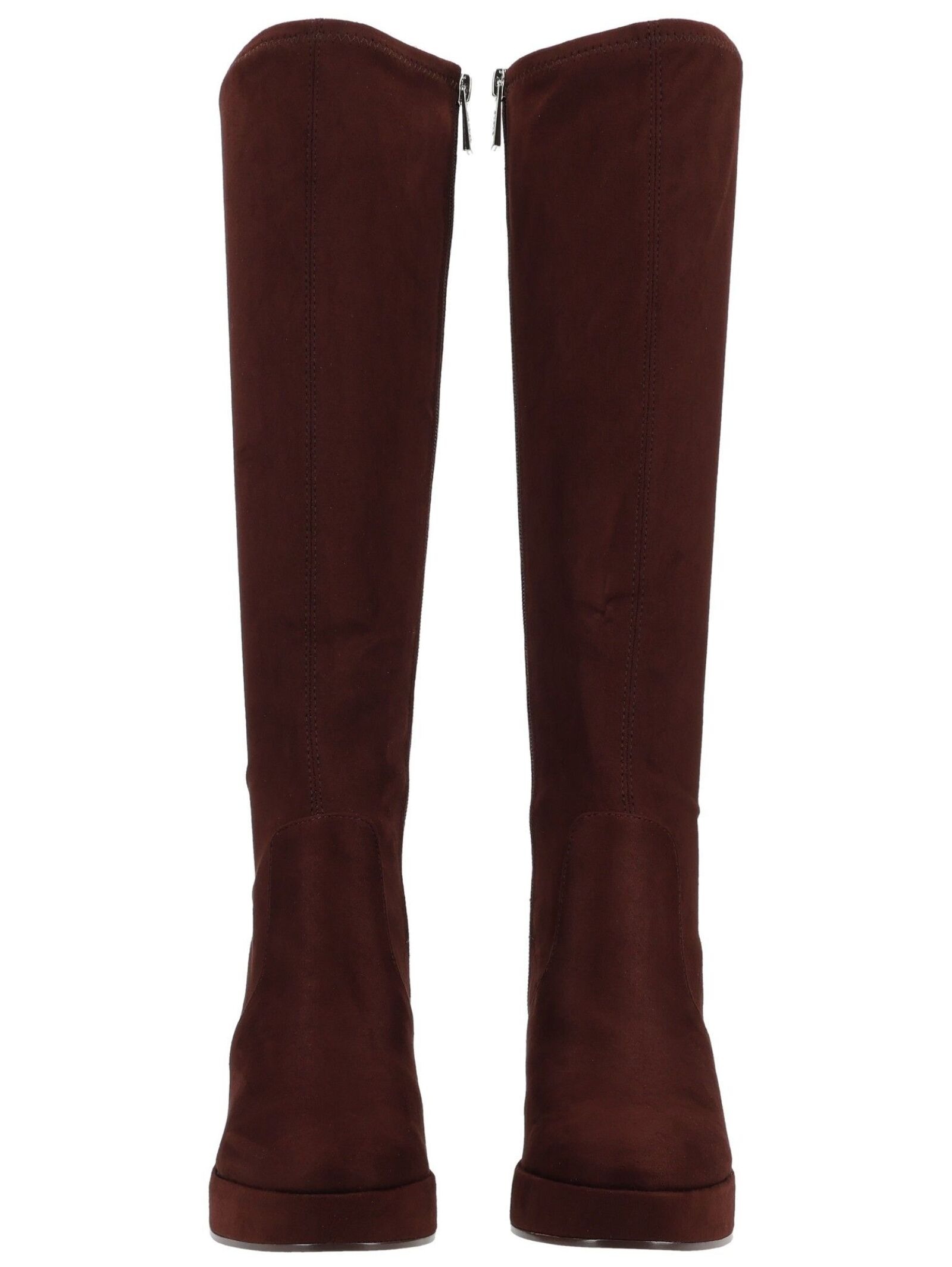 STEVE MADDEN High-Heel-Stiefel »STEVE MADDEN Stiefel Textil«