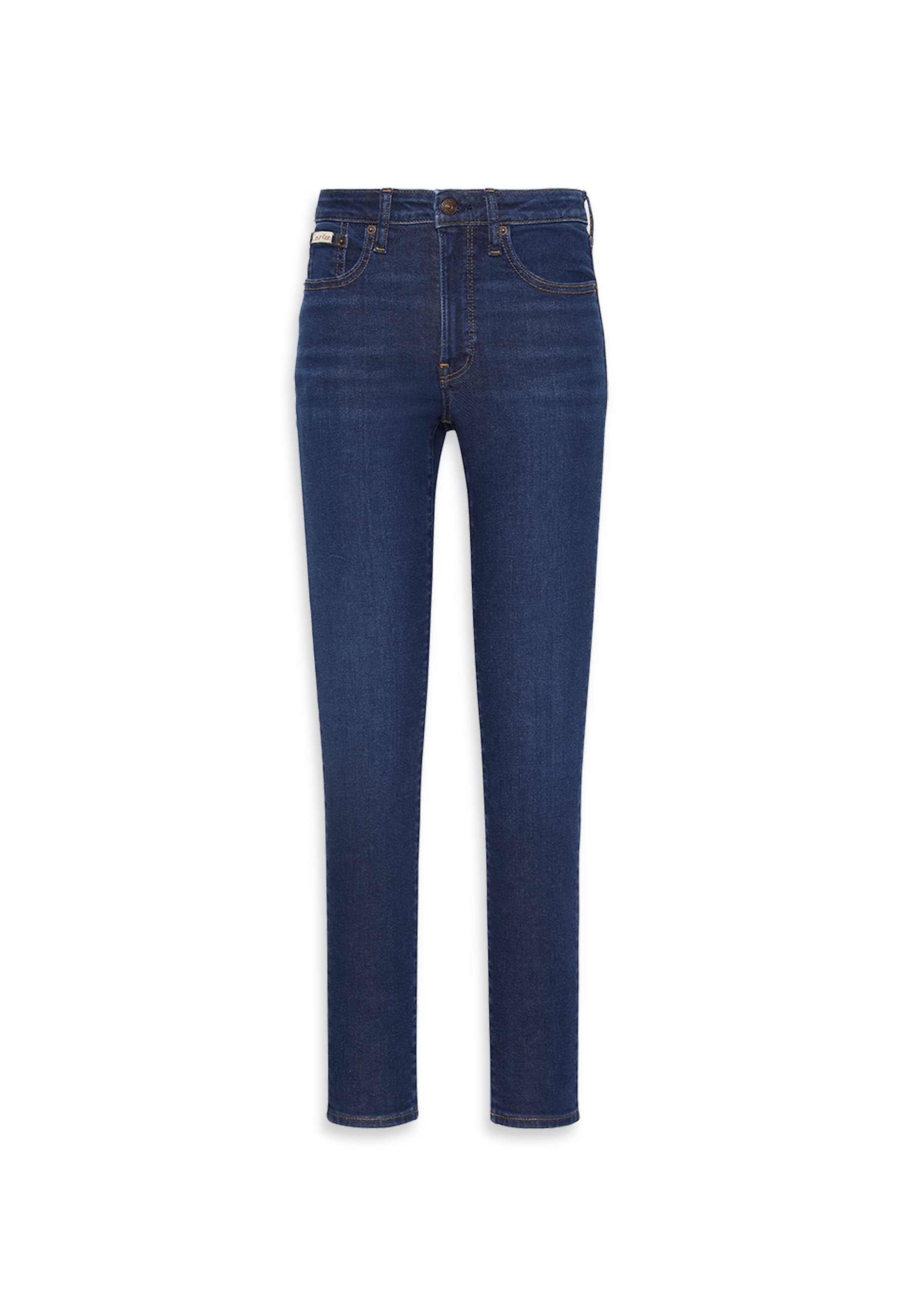 Calvin Klein Jeans Skinny-fit-Jeans »MID RISE SKINNY«, Mit Gürtelschlaufen