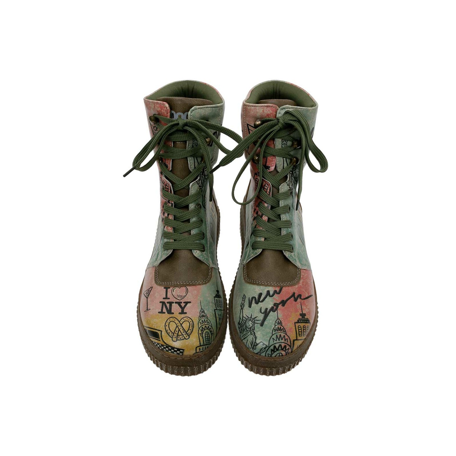 DOGO Schnürboots »Future Boots New York Damen Boots / Female«, Vegan