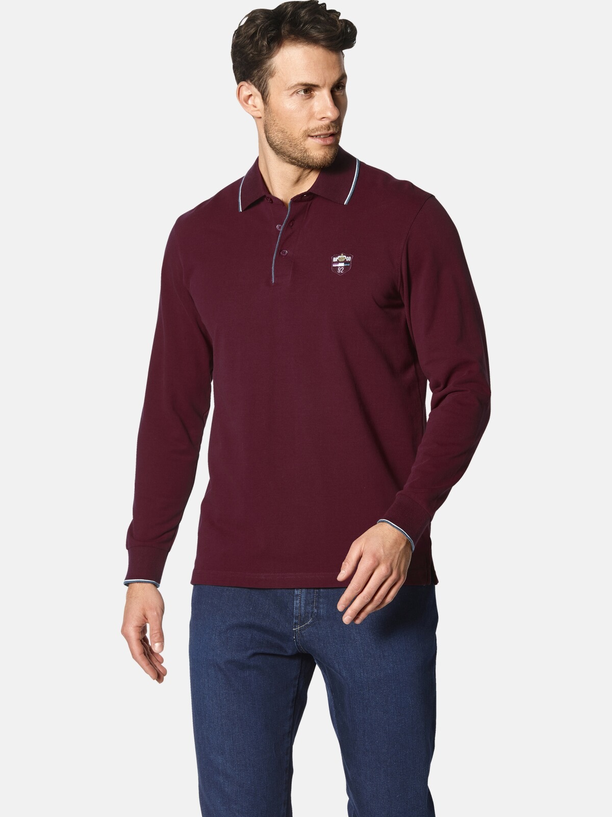 Babista Langarm-Poloshirt "Langarm-Poloshirt MILANVETZO" günstig online kaufen