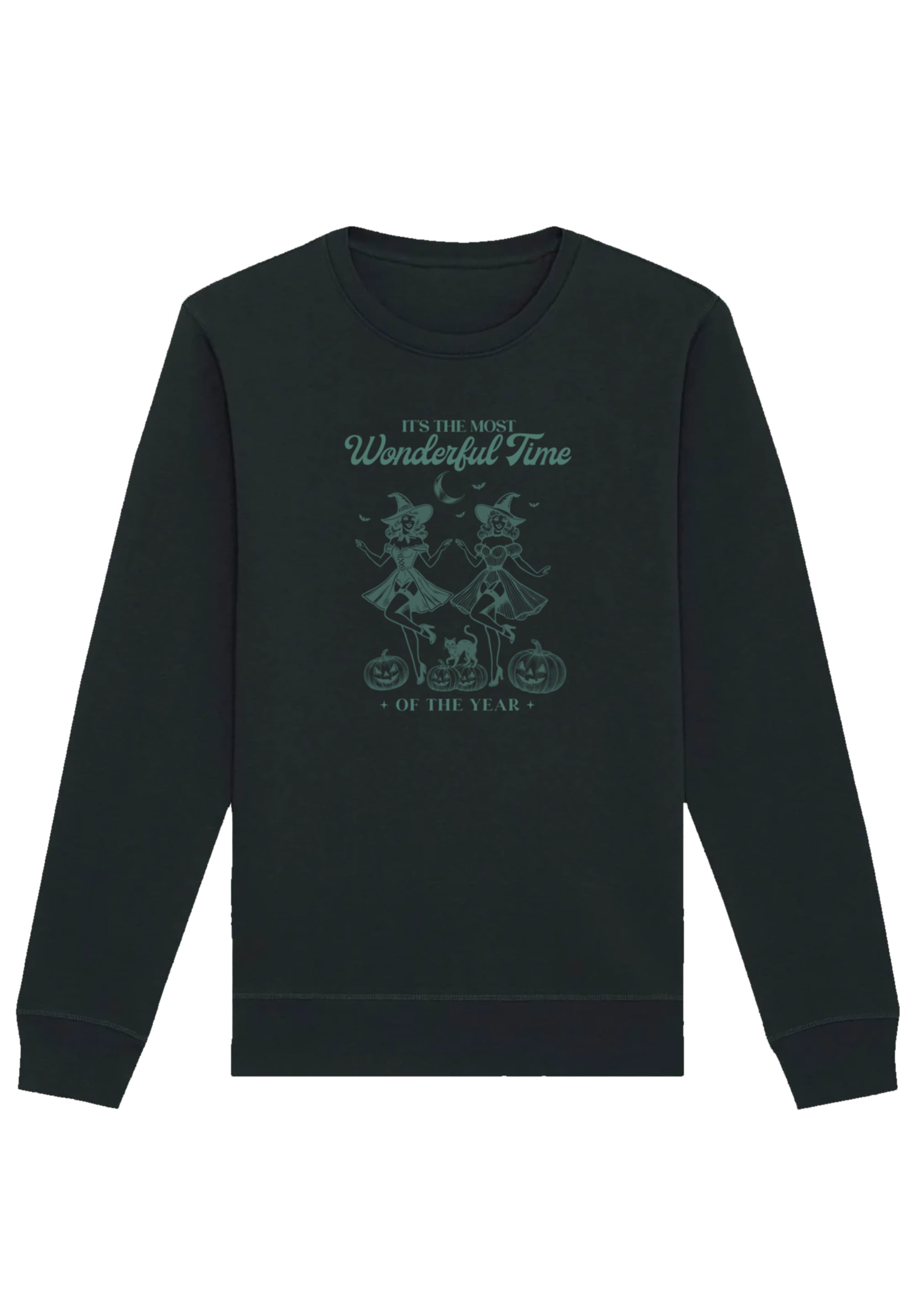 F4NT4STIC Sweatshirt "Halloween Witch most wonderful time", Premium Qualitä günstig online kaufen