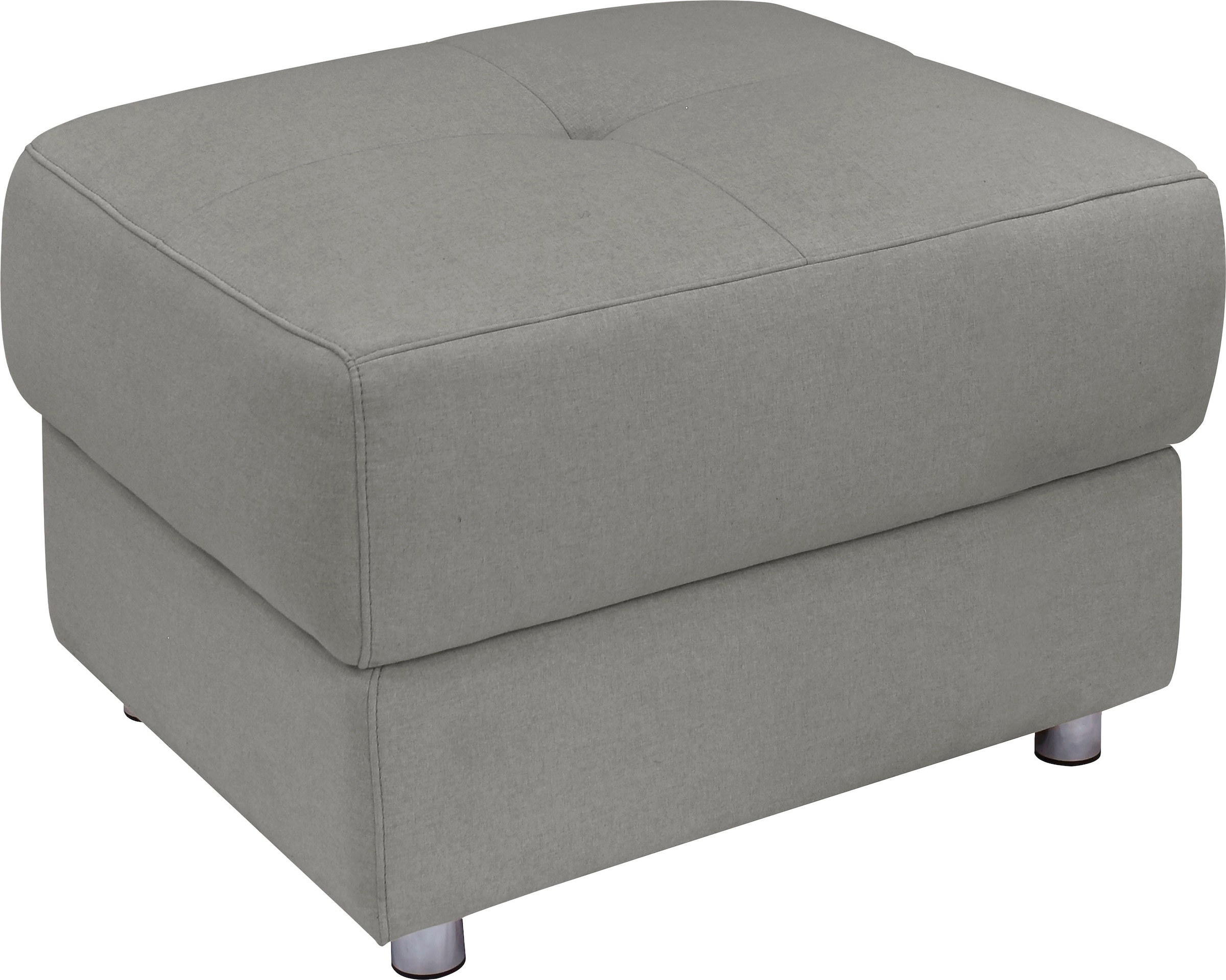 Home affaire Polsterhocker "Pareli" mit komfortablen Federkern und Stauraum günstig online kaufen