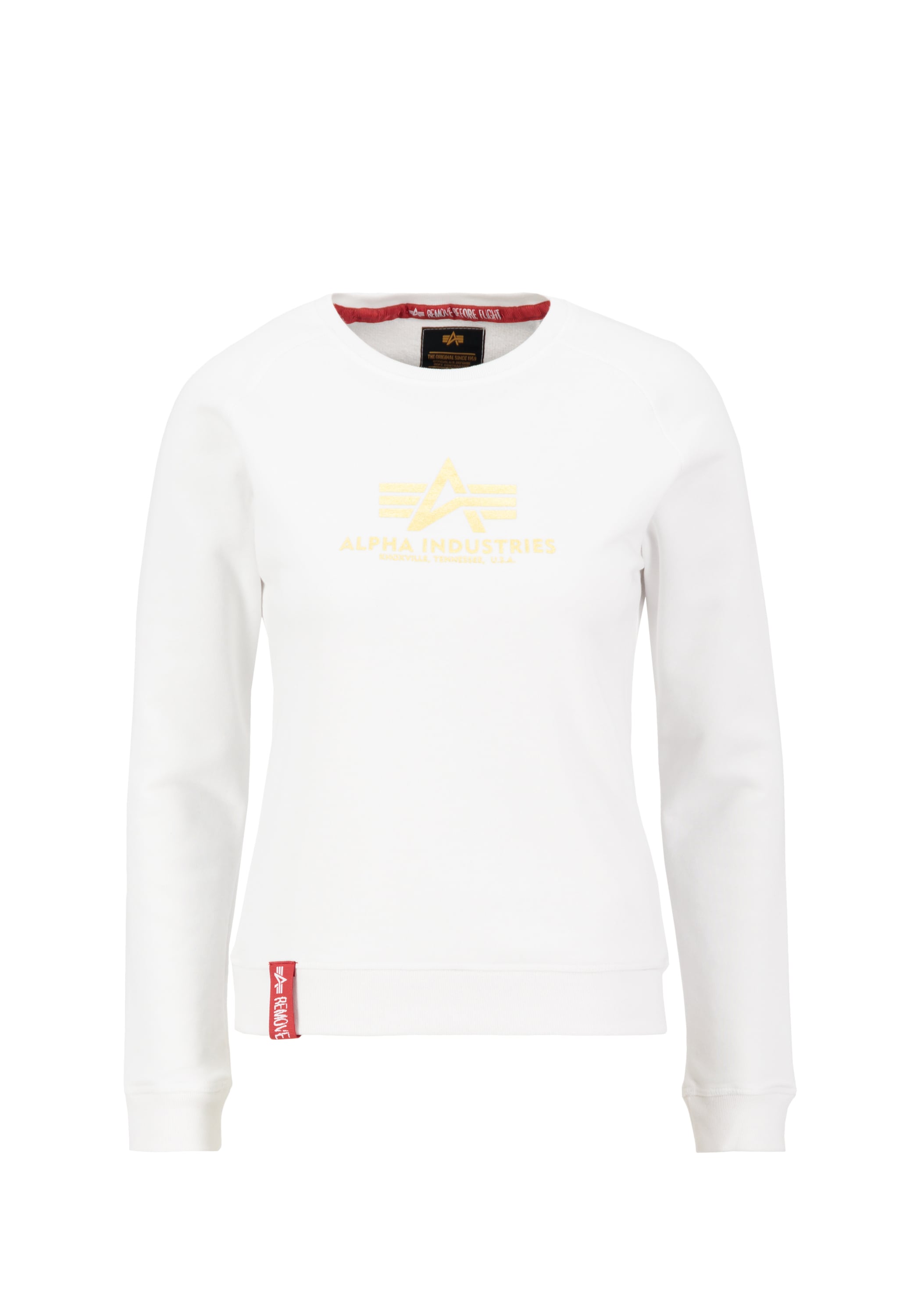 Alpha Industries Sweater "Alpha Industries Women - Sweatshirts New Basic Sw günstig online kaufen