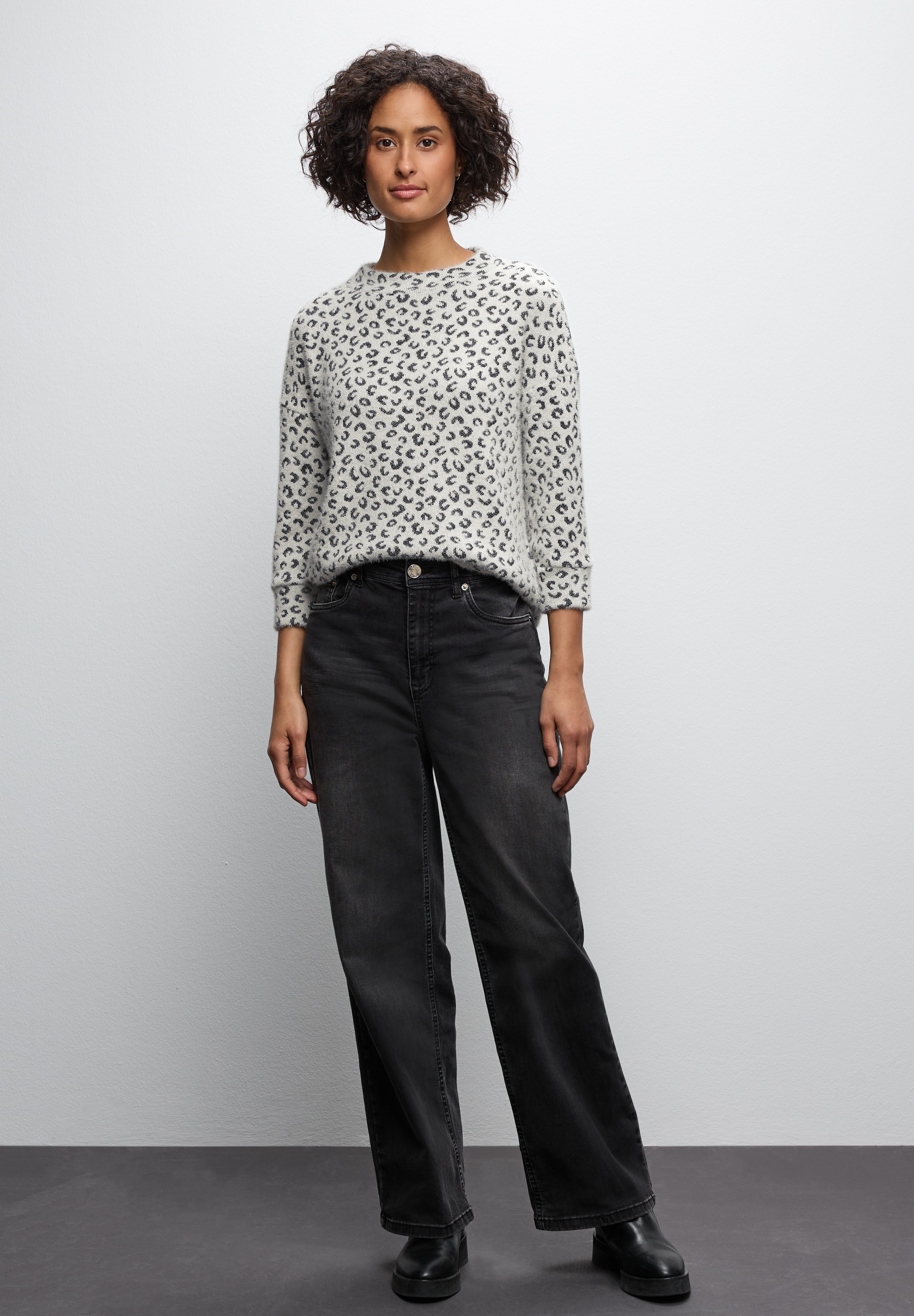 STREET ONE 3/4-Arm-Shirt mit 3/4 Ärmeln günstig online kaufen