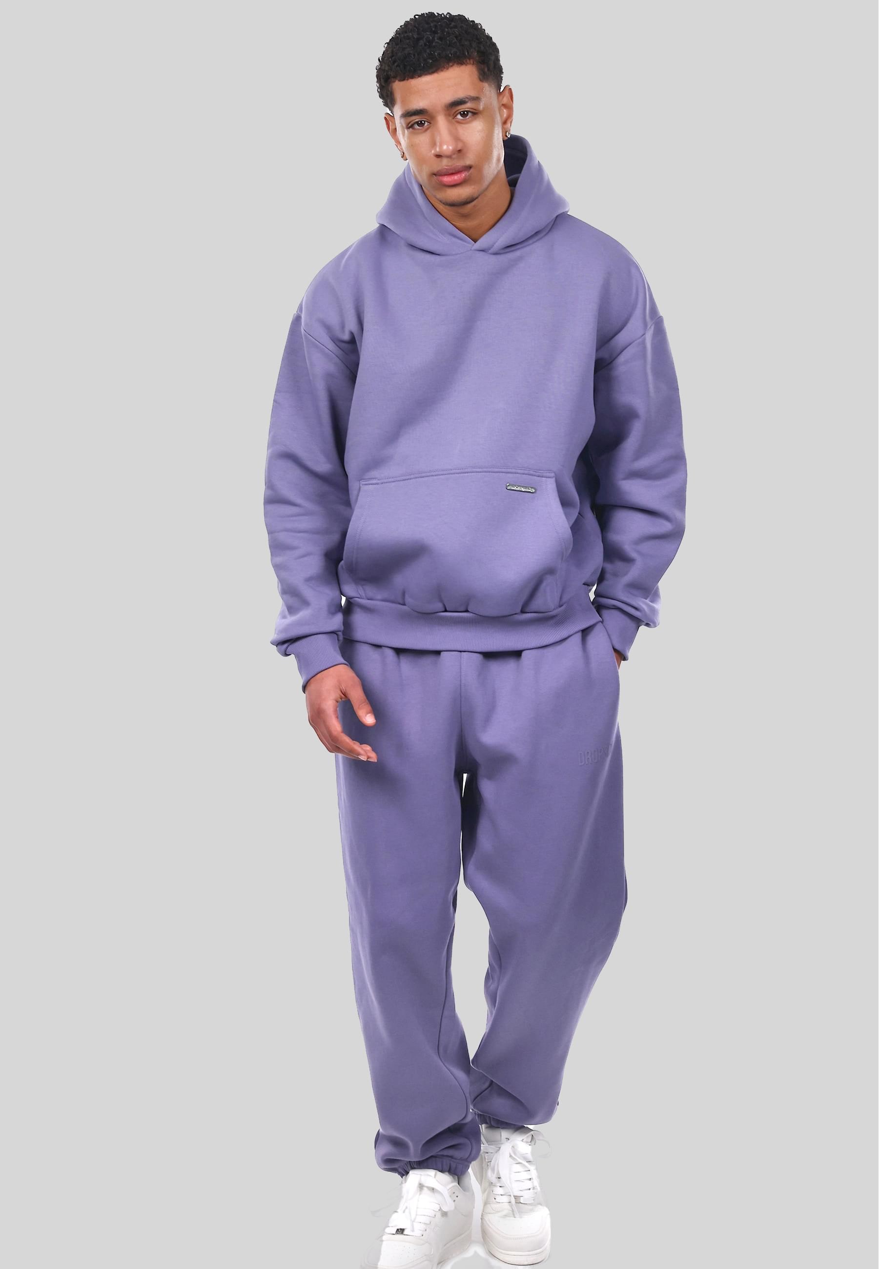 Dropsize Kapuzensweatshirt »Dropsize SUPER HEAVY BLANK HOODIE«, (1 tlg.)