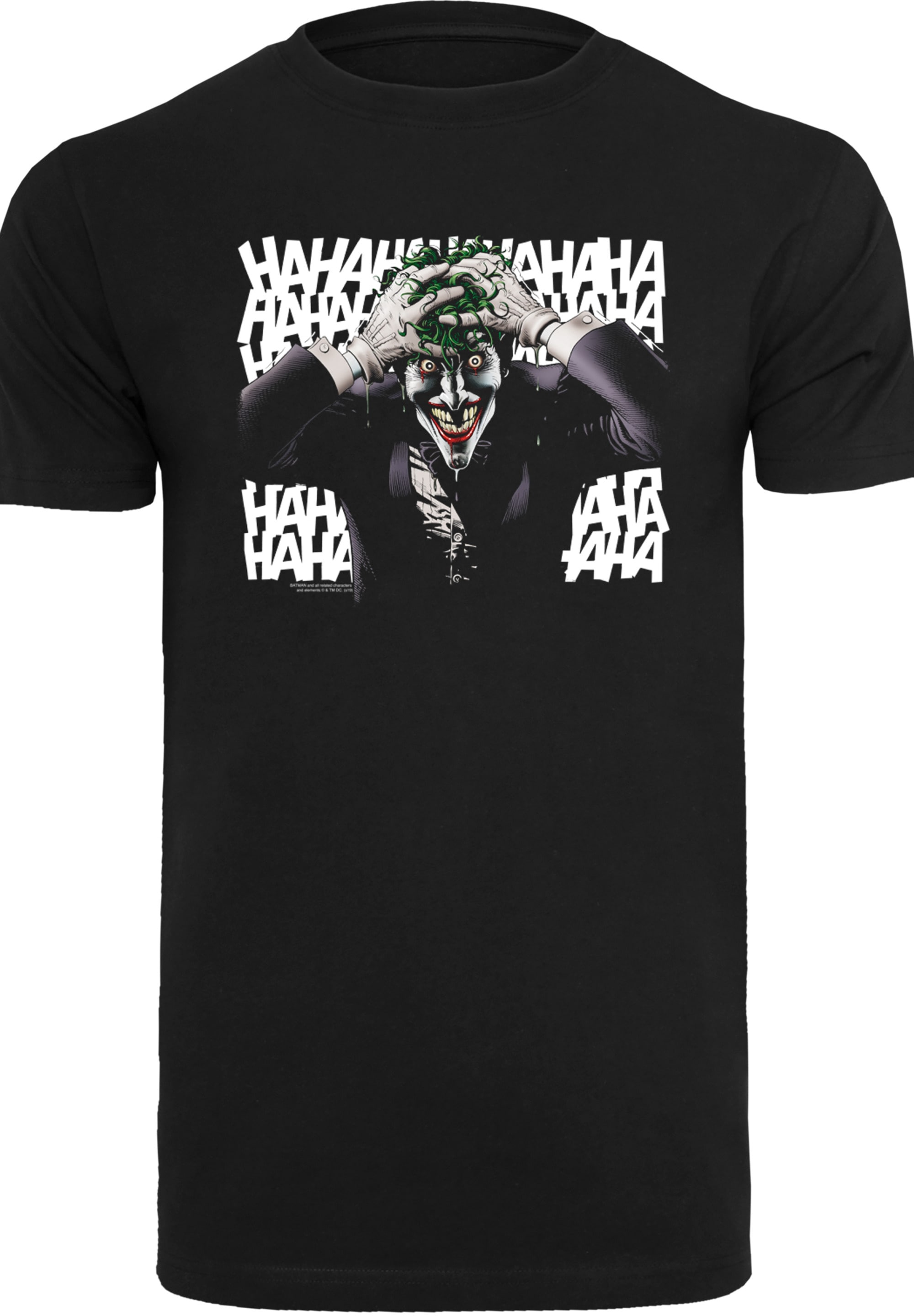 F4NT4STIC T-Shirt Herren,Premium »Batman ▷ | Joker The BAUR Joke«, Killing für Merch,Regular-Fit,Basic,Bedruckt
