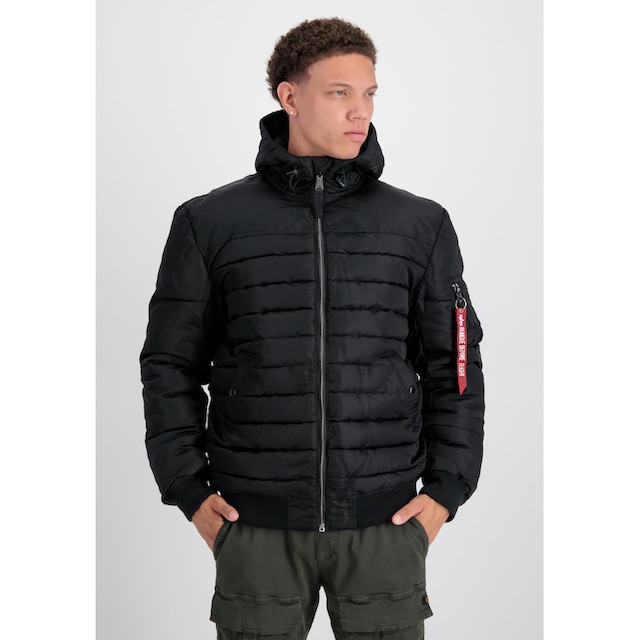 Alpha Industries Winterjacke »Alpha Industries Men - Parka & Winter Jackets  Hooded Puffer FN« ▷ für | BAUR