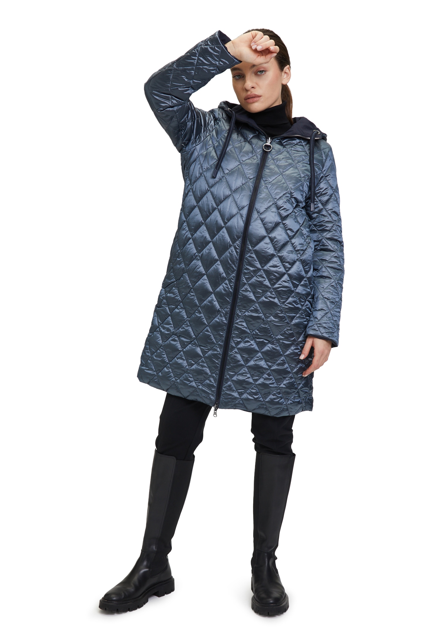 Betty Barclay Wendejacke »Betty Barclay Wendejacke mit Kapuze«, mit Kapuze