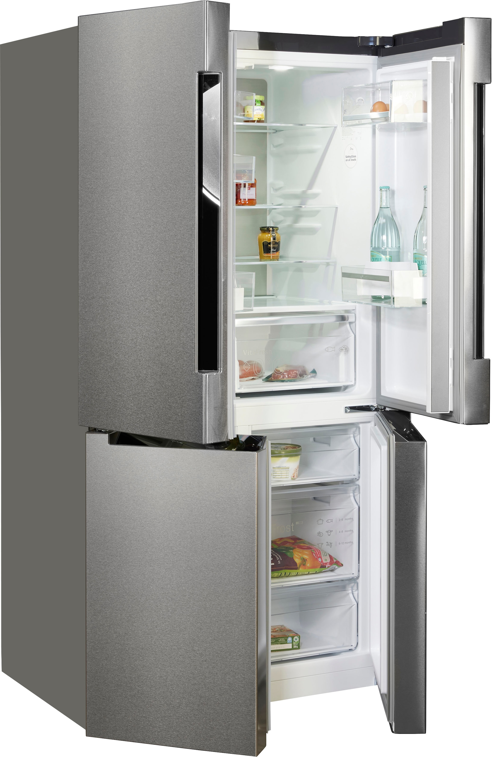BOSCH Multi Door "KFN96APEA" 183 hoch 91 breit günstig online kaufen