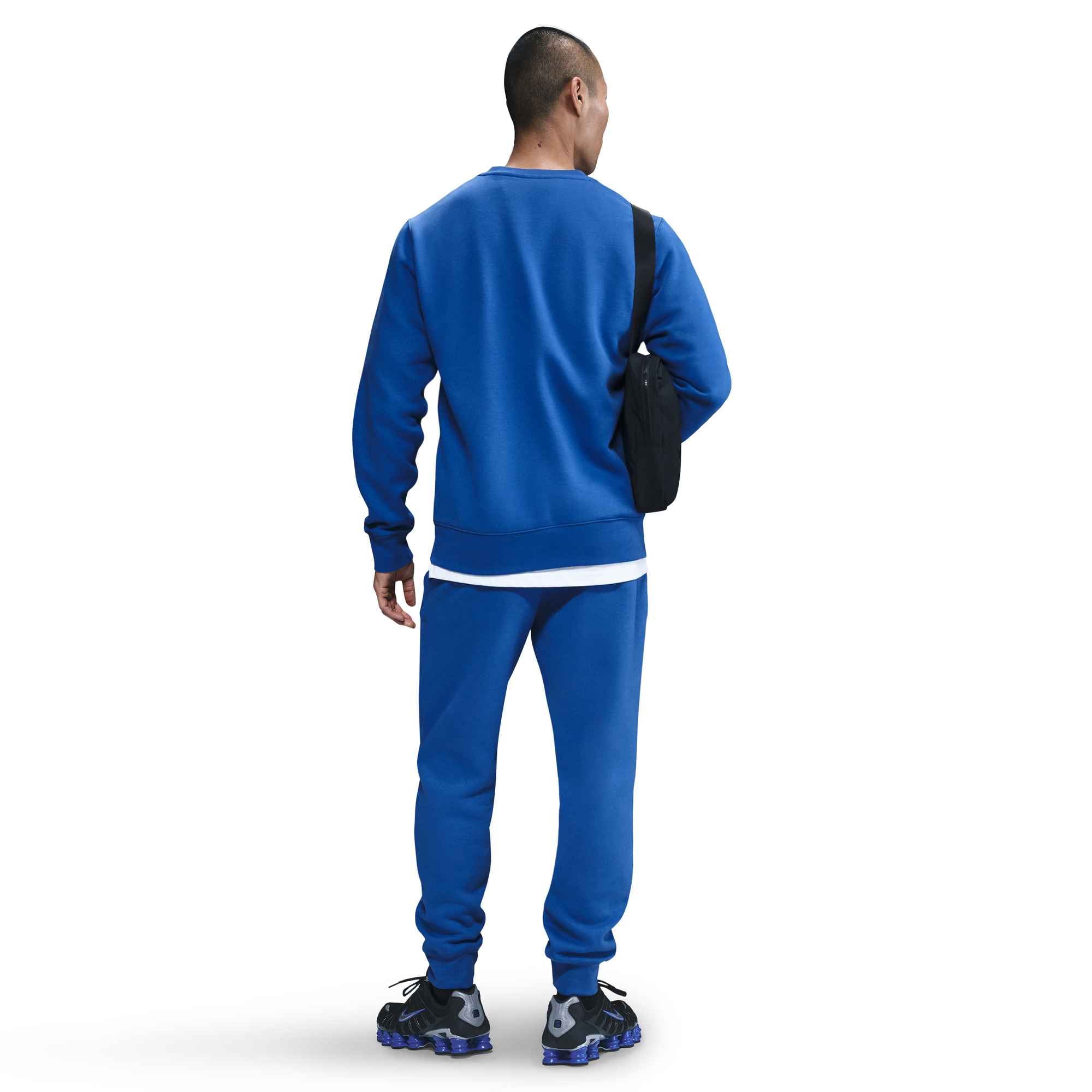 Nike Sportswear Sweatshirt »M NK CLUB BB CREW«, kurzärmelige Ausführung, mit Rundhalsausschnitt, aus Jersey-Material
