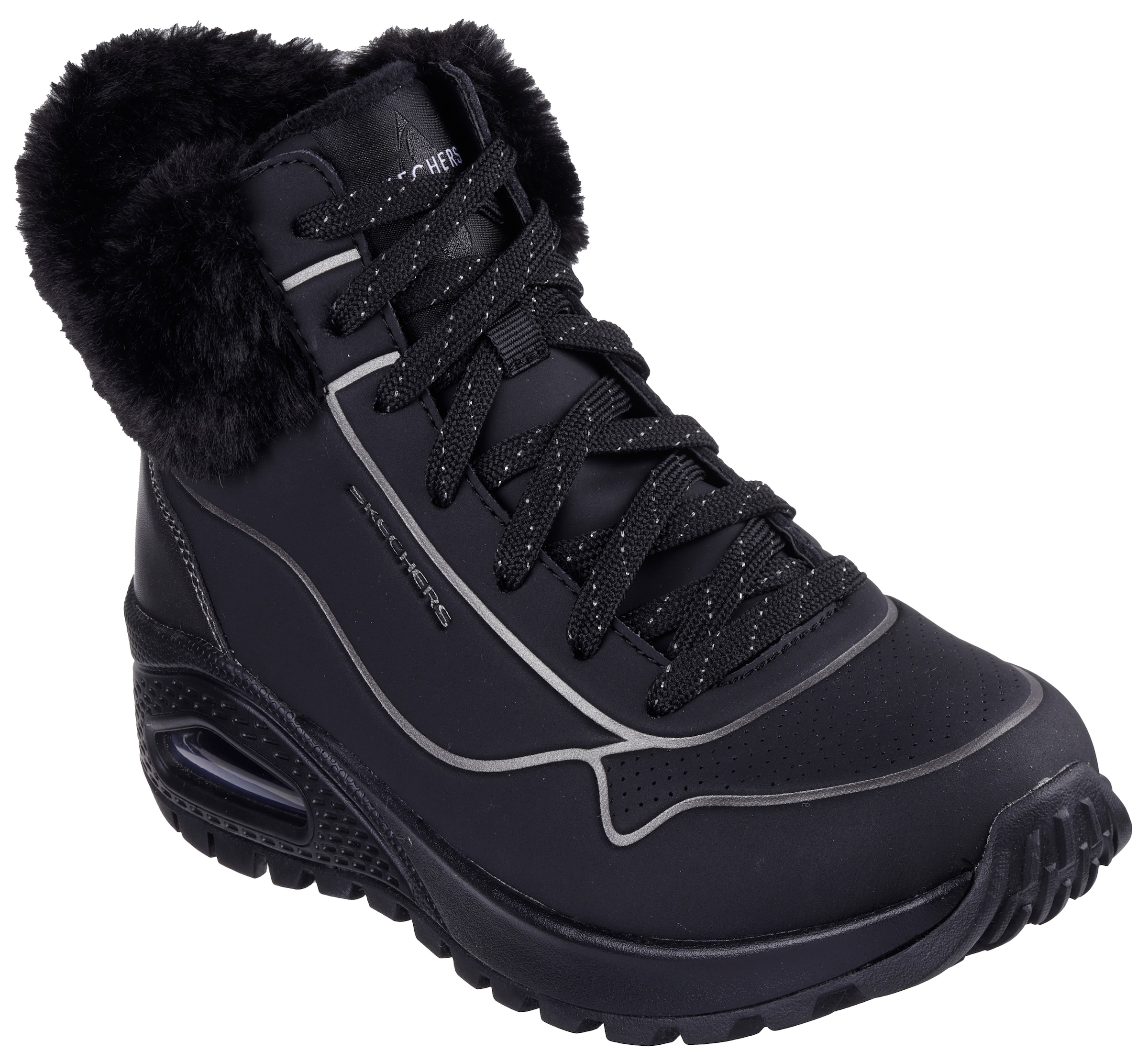 Keilsneaker »UNO RUGGED«, Sneaker, Keilsneaker, Winterboots mit hochwertiger Dämpfung