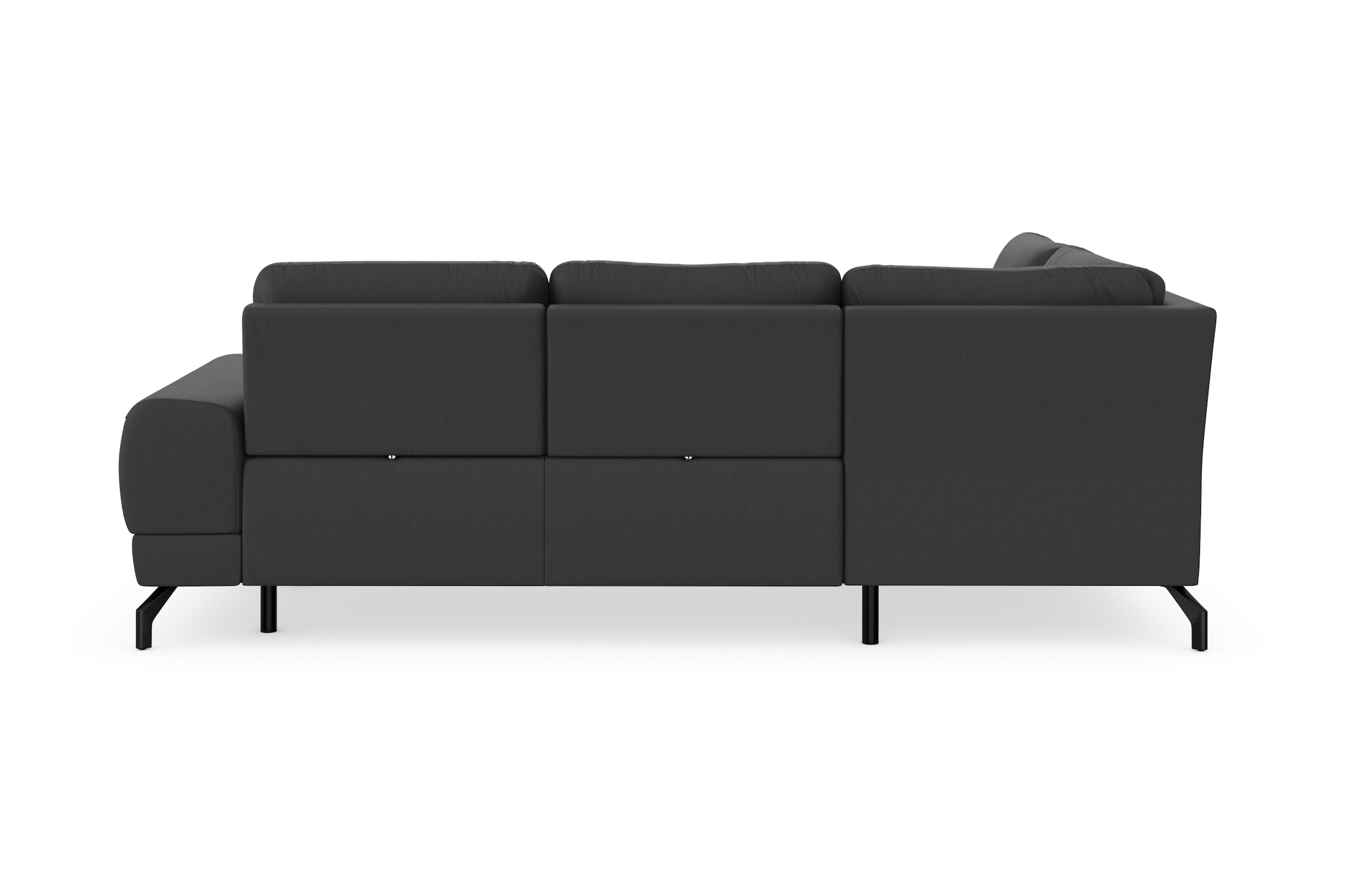 sit&more Ecksofa »Cinturo L-Form«, inklusive Sitztiefenverstellung und Federkern, Sitzhöhe 45 cm