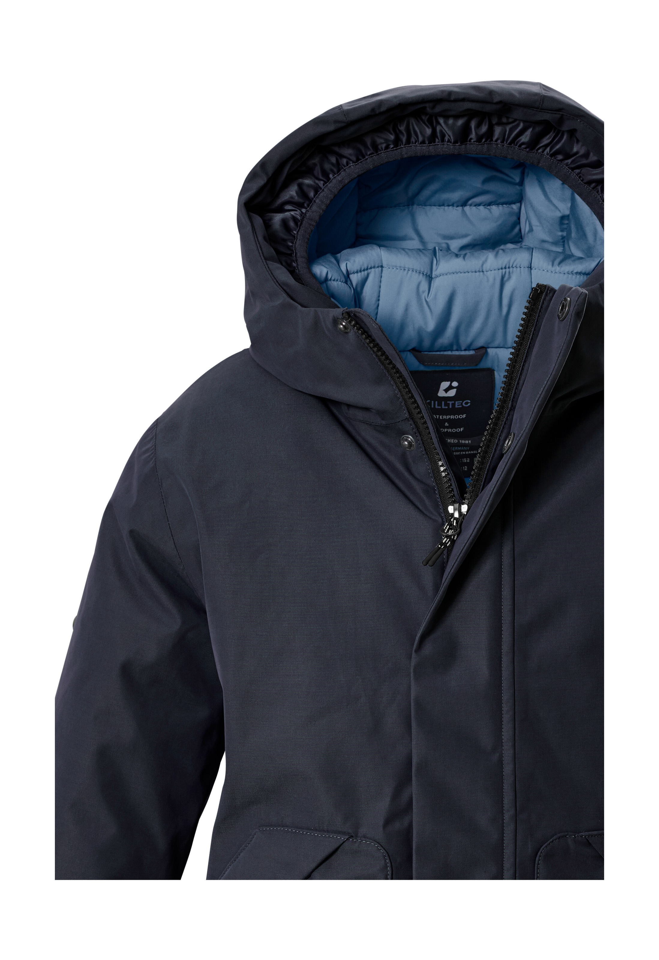 Killtec Funktionsjacke »KOW 184 BYS JCKT« Wattierte, wasserdichte Kids-Jacke mit Teflon EcoElite™ Imprägnierung