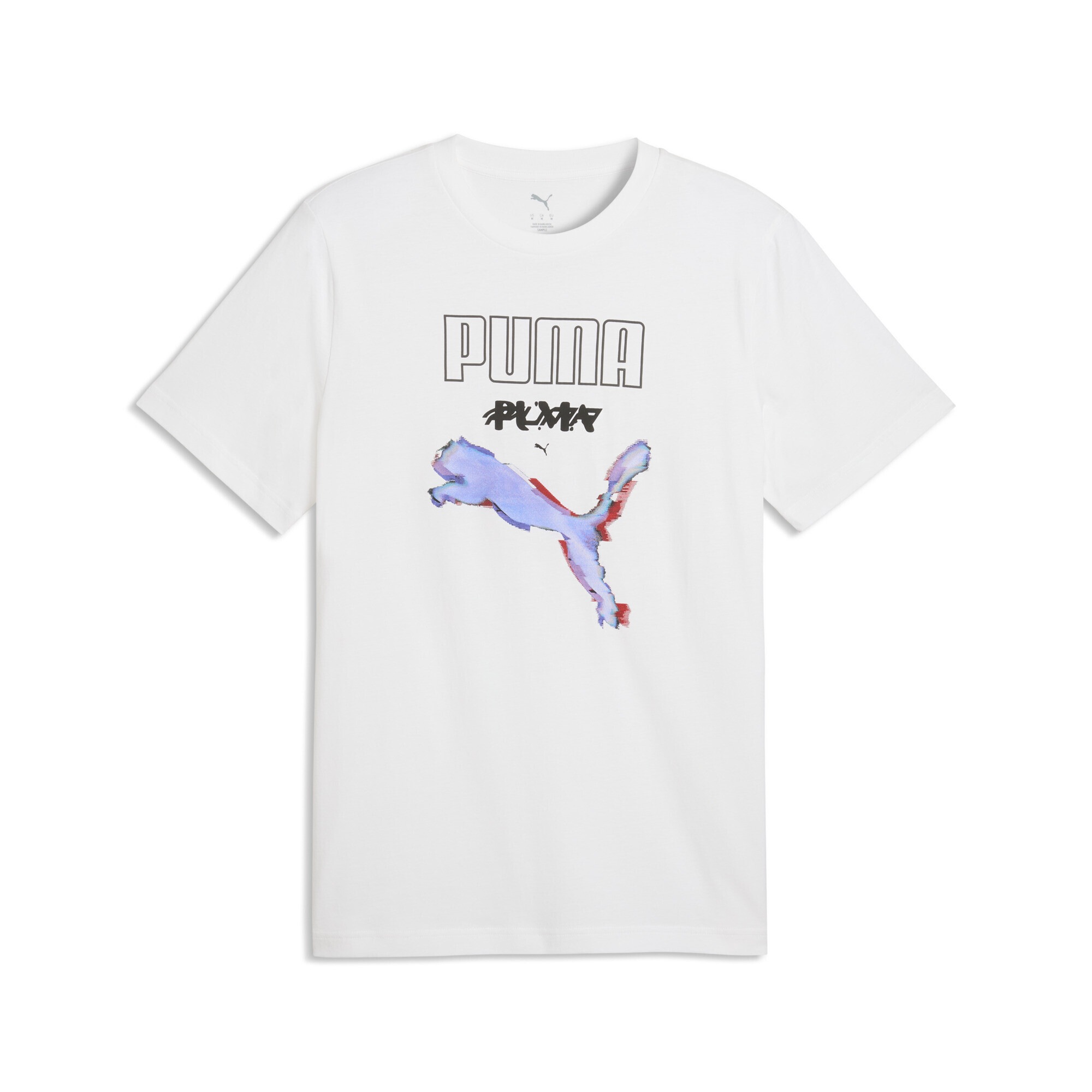 PUMA T-Shirt "Graphics Cyber PUMA T-Shirt Herren"
