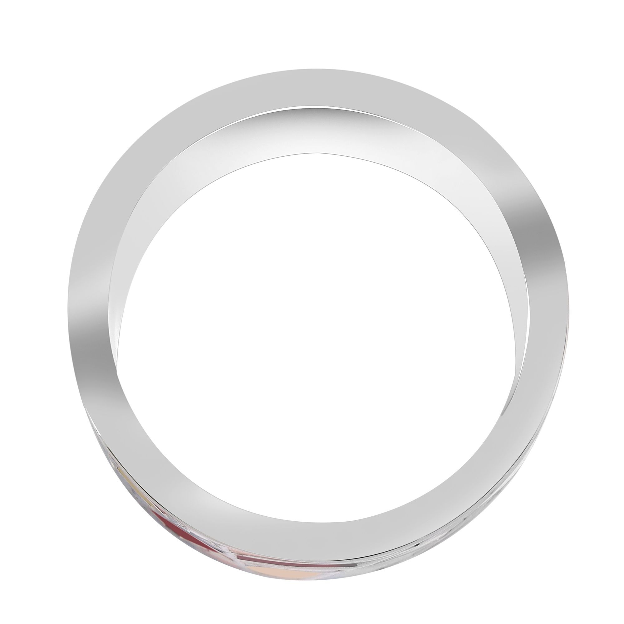 Adelia´s Fingerring »Damen Ring aus Edelstahl«