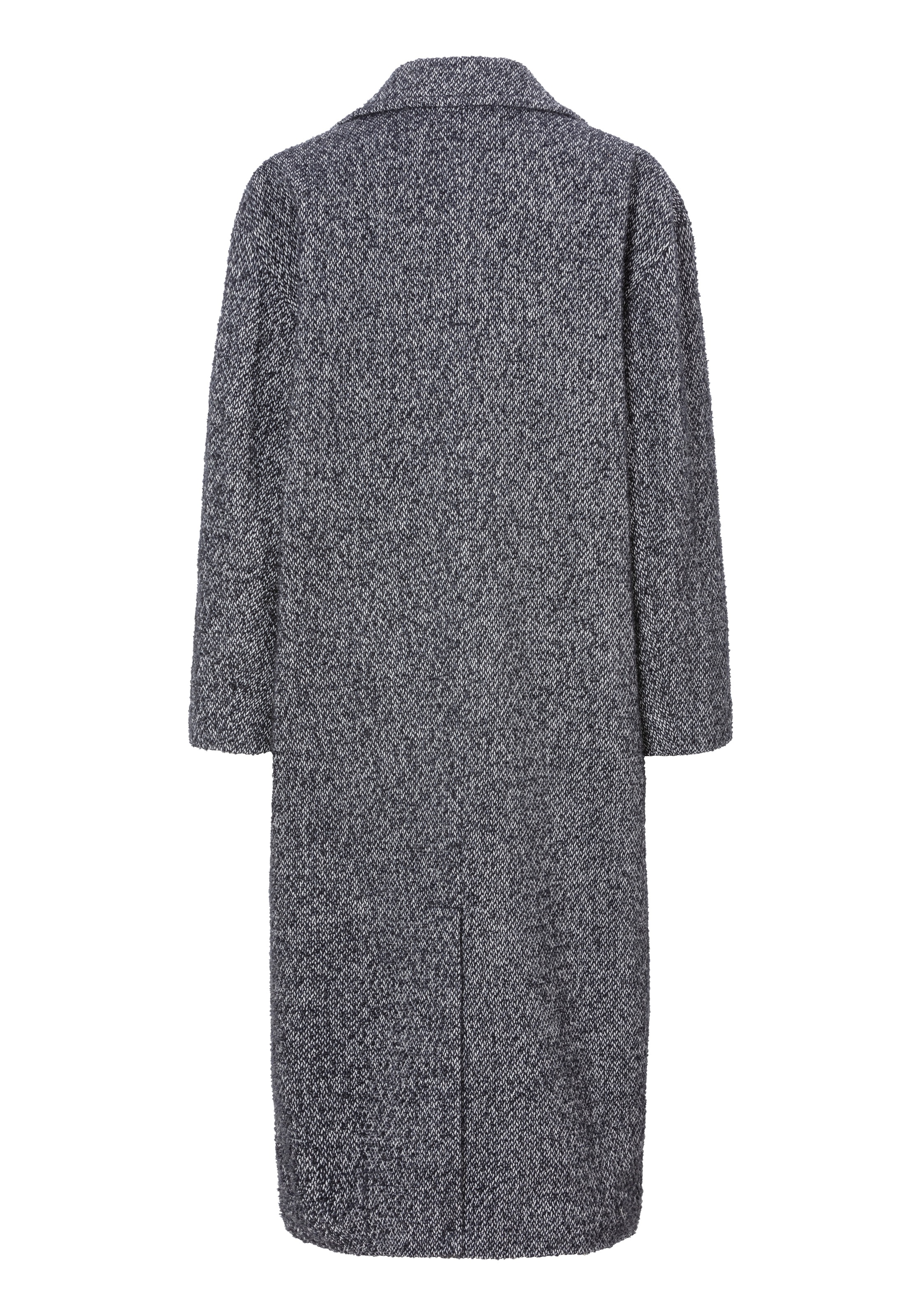 BOSS ORANGE Wollmantel "Covallina Premium Damenmode", mit tiefem Ausschnitt günstig online kaufen