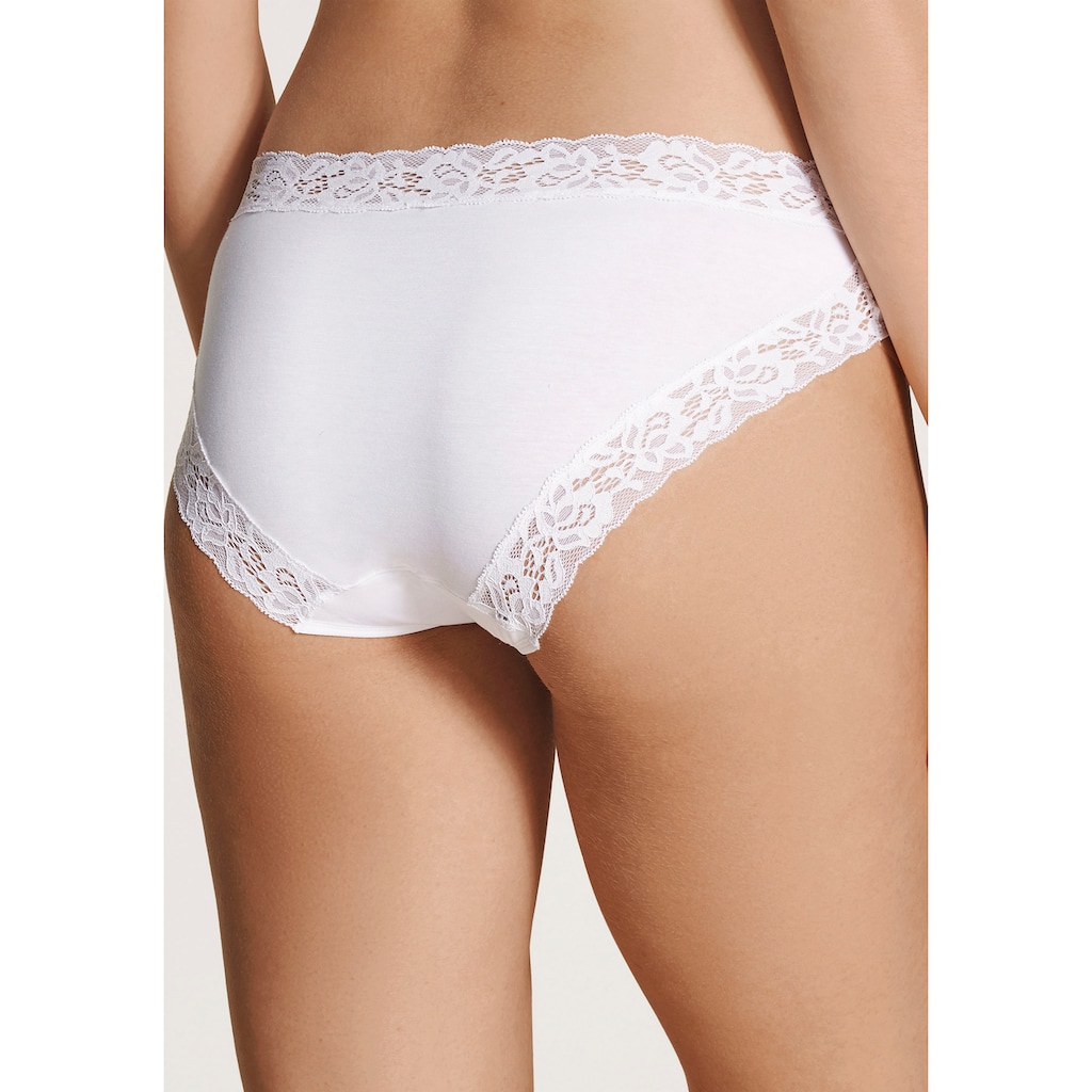 CALIDA Slip »Natural Comfort Lace«