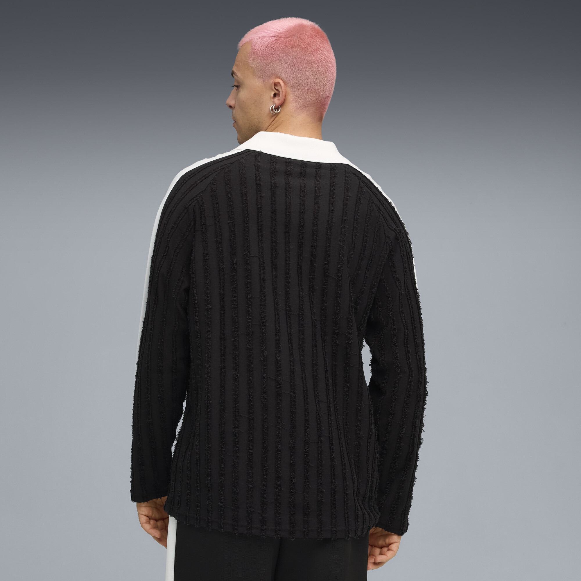 PUMA Poloshirt »T7 Relaxed Langarmpolo Herren«