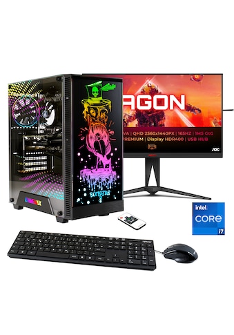 Hyrican Gaming-PC-Komplettsystem »Rockstar SET...