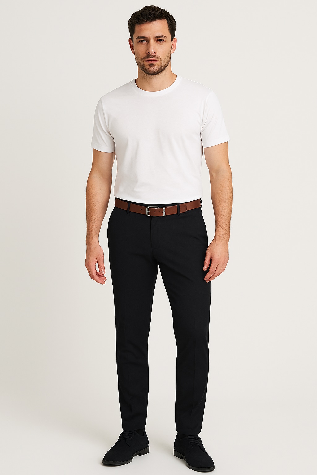 Jack & Jones Chinohose "JPSTMARCO FRANCO CHINO W BELT"