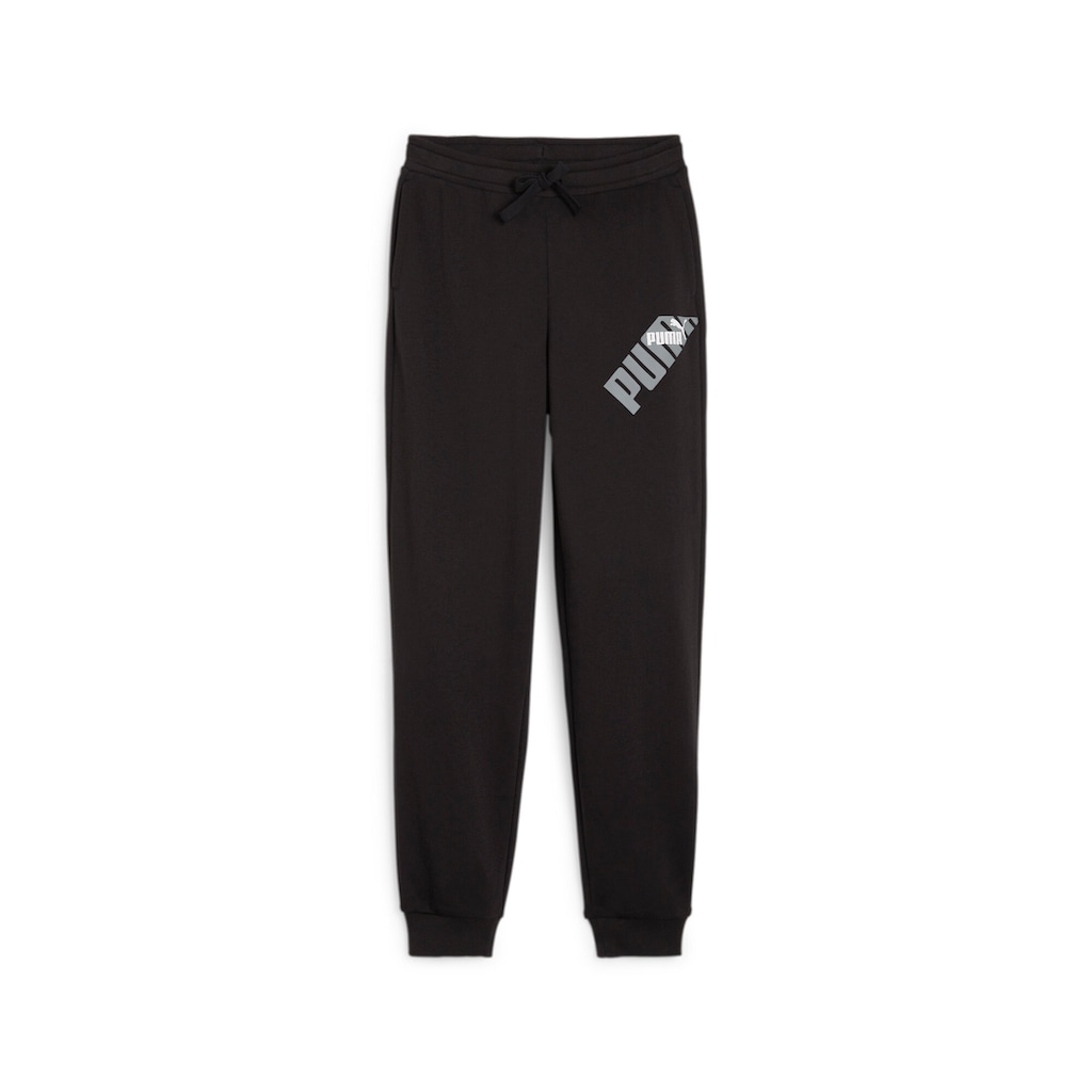 PUMA Trainingshose »POWER COLORBLOCK HIGH WAIST PANTS TR G«