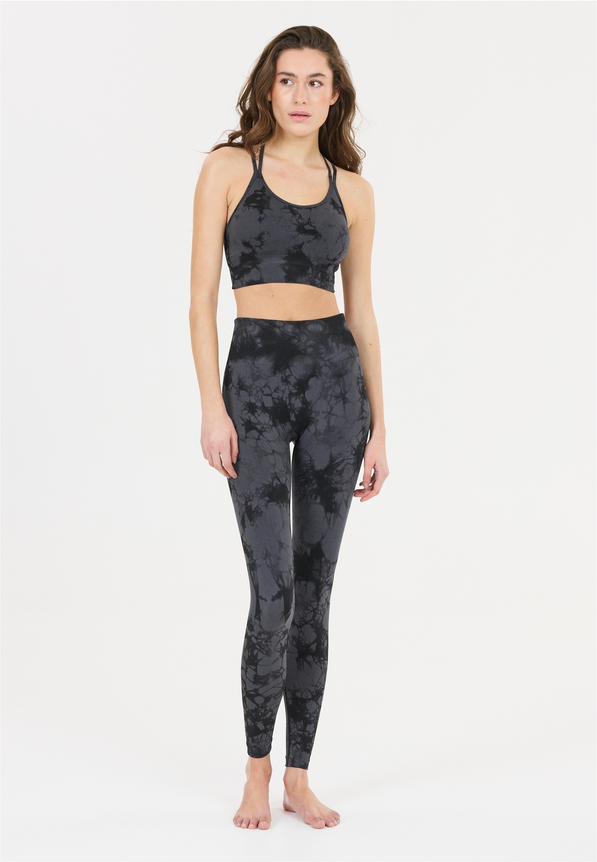 ATHLECIA Trainingstights »Theresa«, mit coolem Print