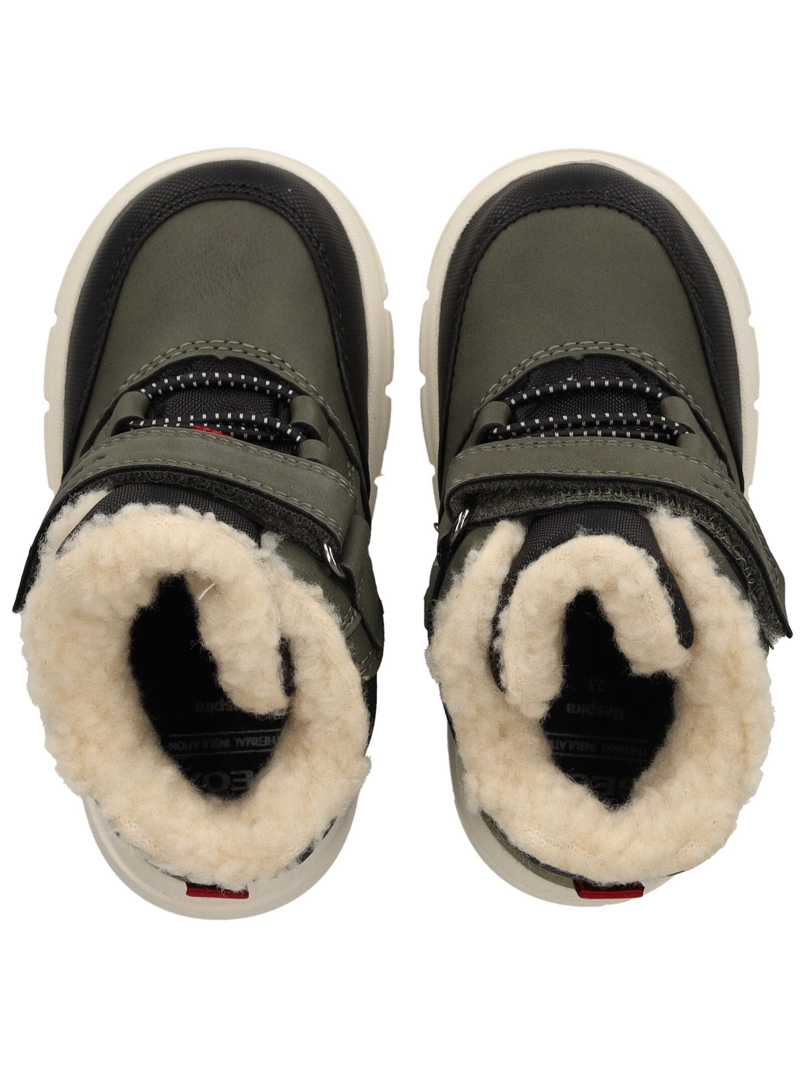 Geox Schnürstiefelette »Geox Stiefelette Leder/Textil«