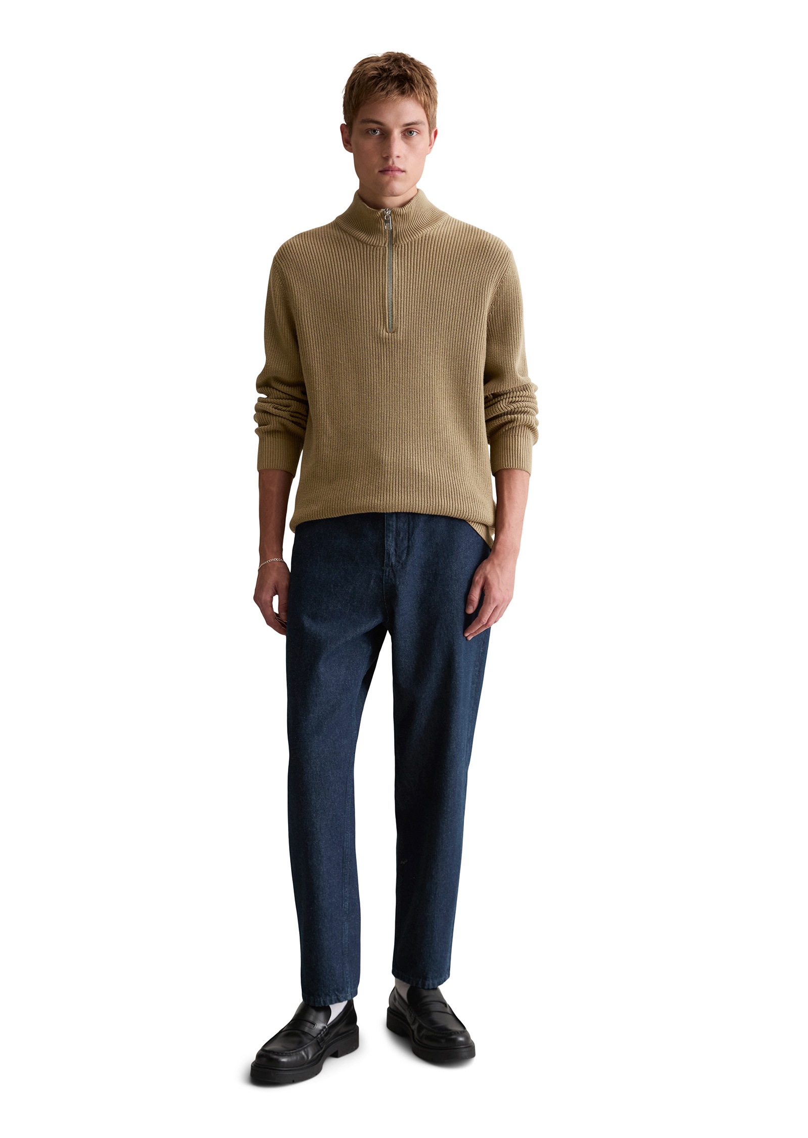 Marc O'Polo DENIM Troyer »aus reiner Bio-Baumwolle«