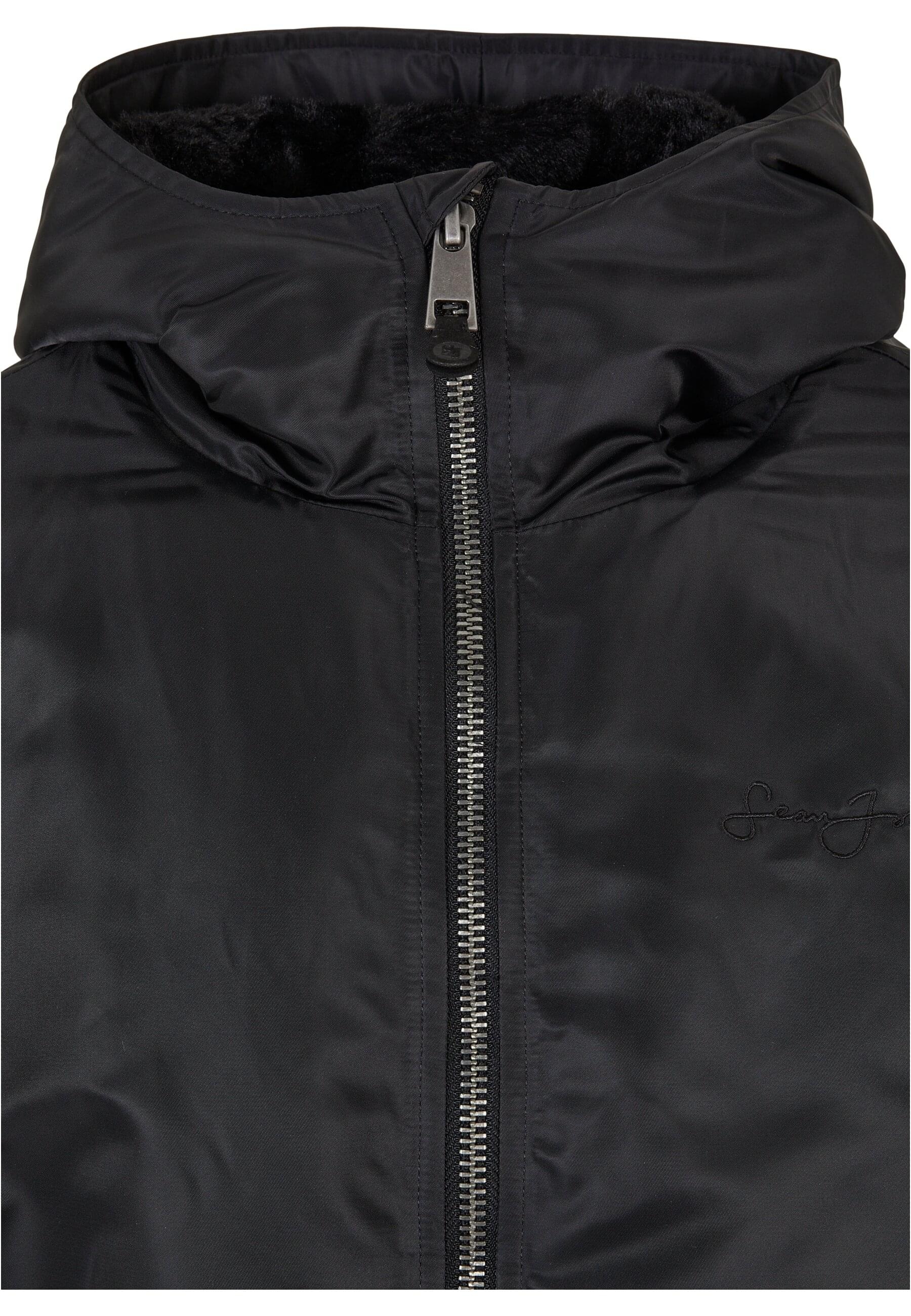 Sean John Allwetterjacke »Sean John Herren JM224-021-01 Script Logo Hooded Bomberjacket«, (1 St.), mit Kapuze