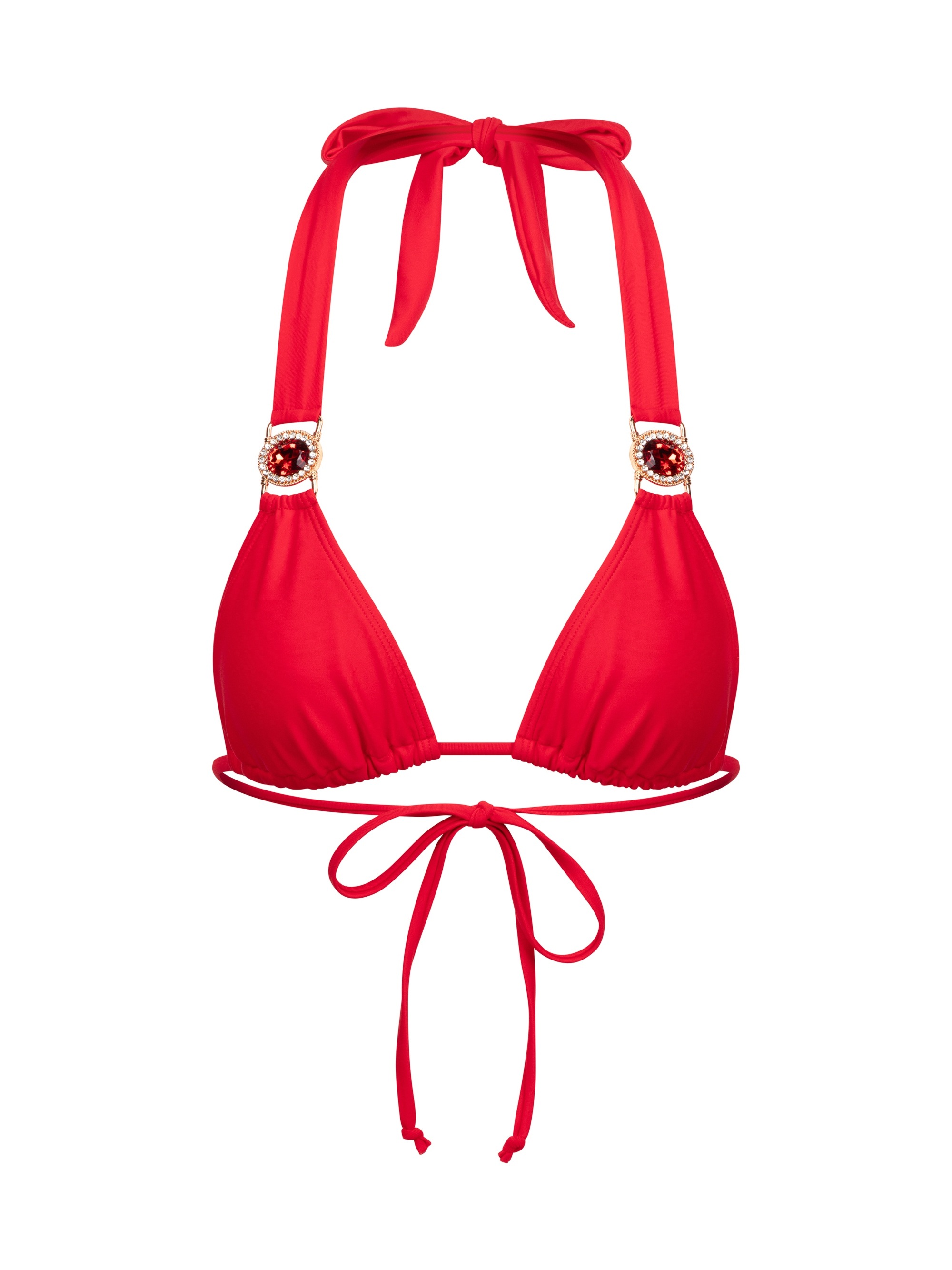 Moda Minx Triangel-Bikini-Top "Amour" 1 Stk. tlg. mit funkelndem Steinbesat günstig online kaufen