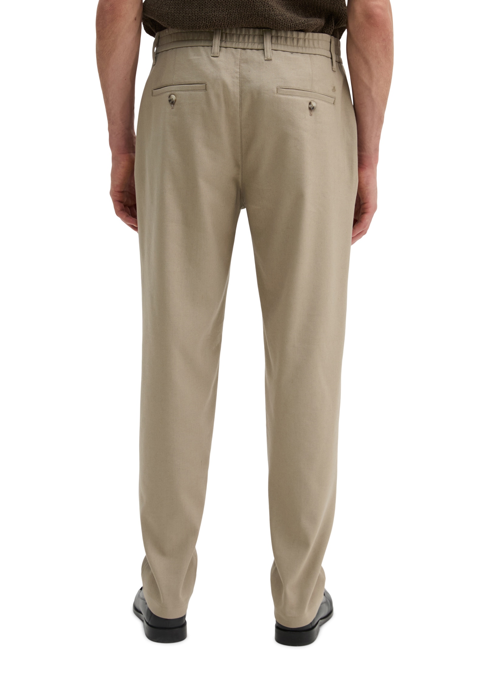 Marc O'Polo Chinohose »aus weichem Funktionsleinen«