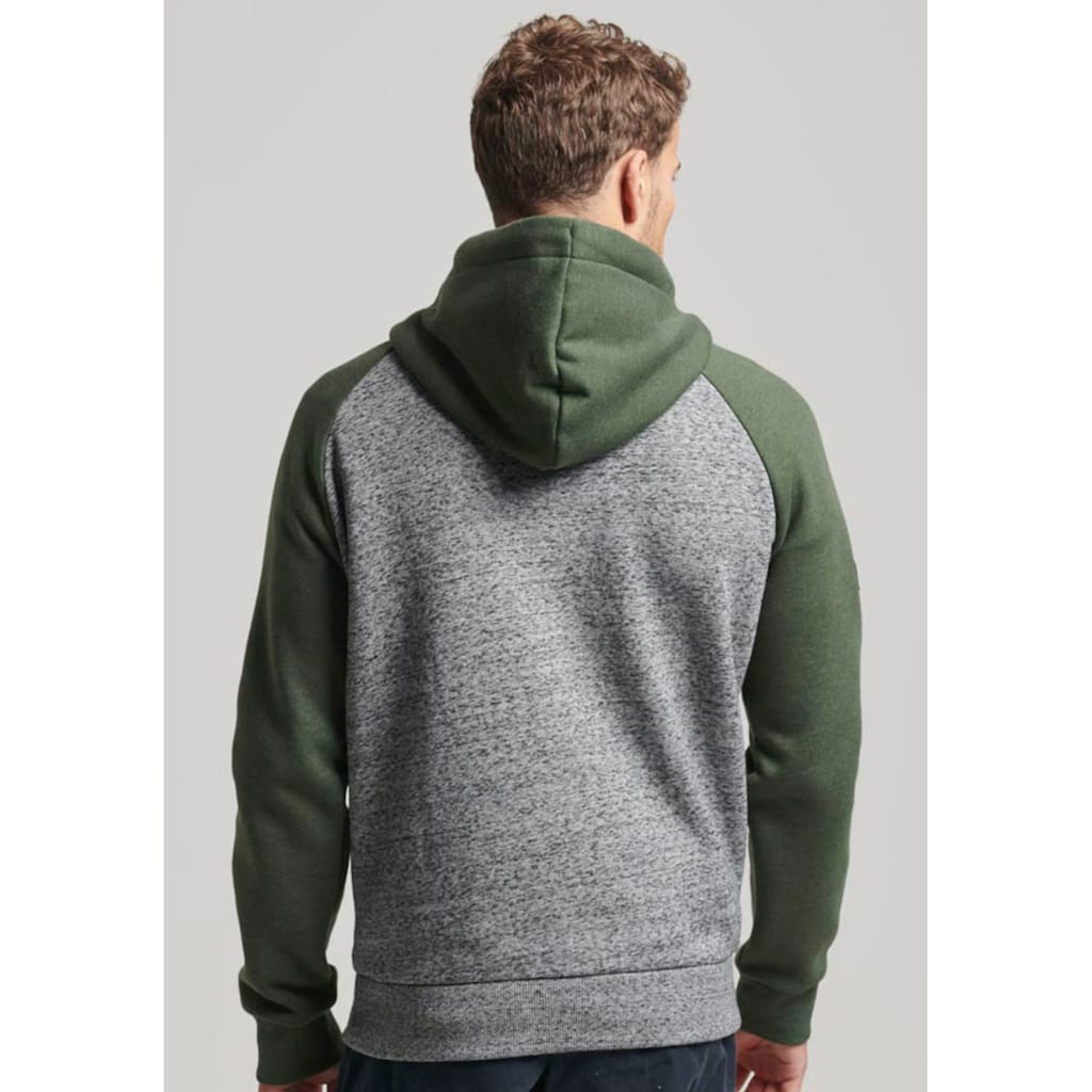 Superdry Kapuzensweatshirt »ATHLETIC VL RAGLAN HOODIE«