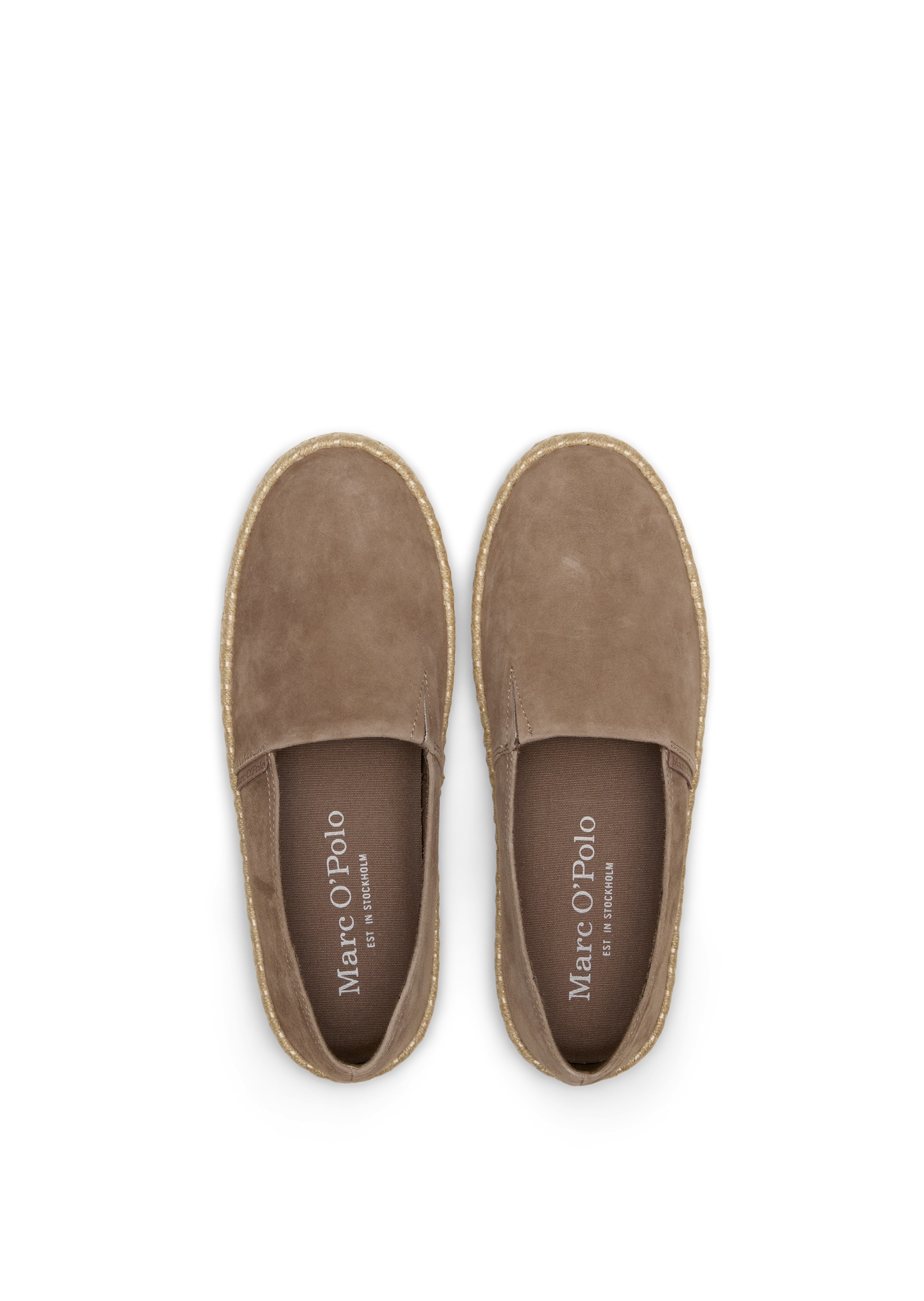 Marc O'Polo Espadrille »aus weichem Veloursleder«