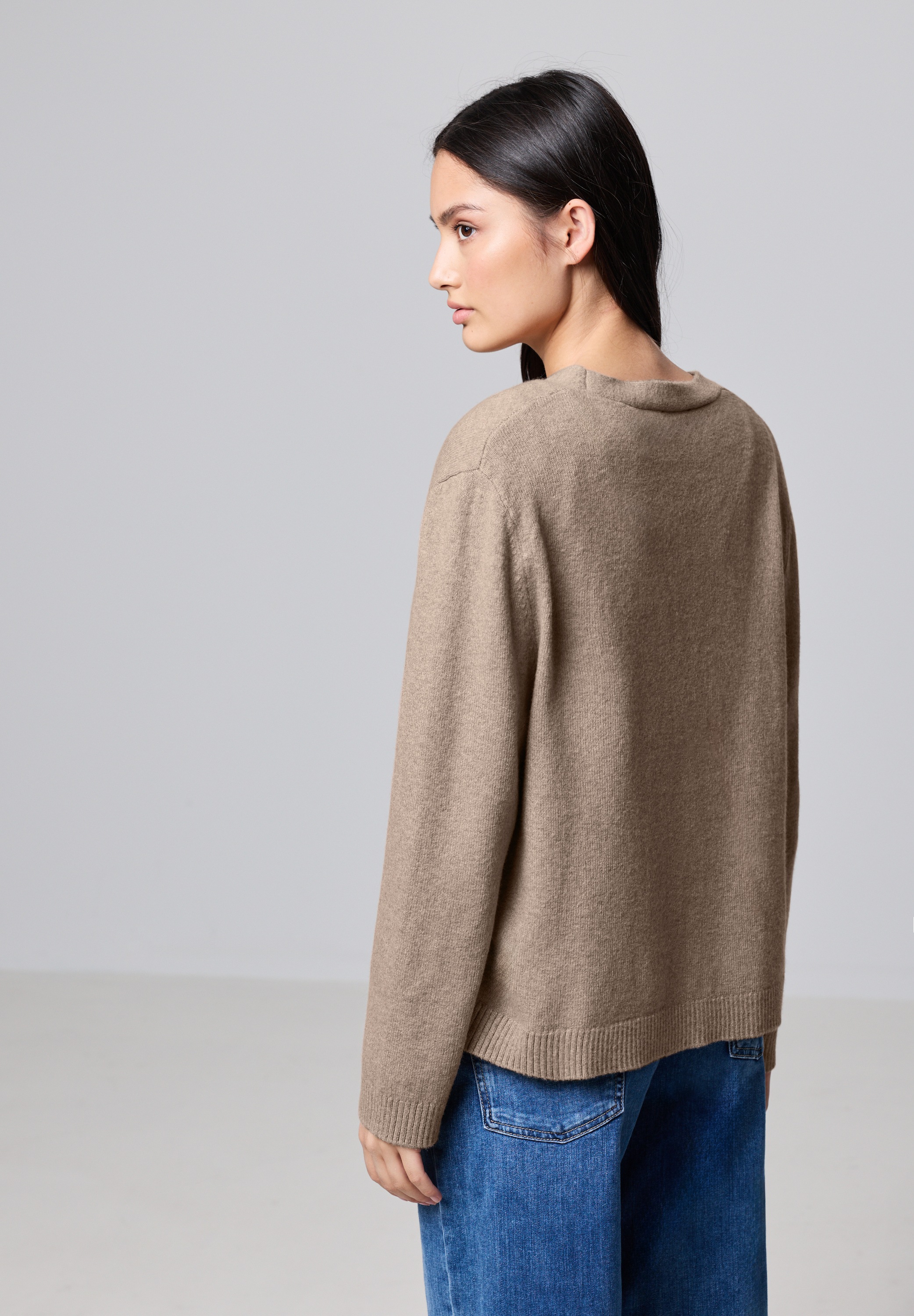 STREET ONE STUDIO Cardigan im Basic-Style günstig online kaufen