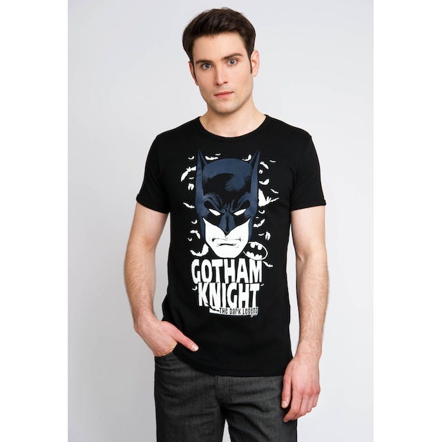 LOGOSHIRT T-Shirt »DC - Batman - Gotham Knight«, mit coolem Batman- Frontprint ▷ für | BAUR