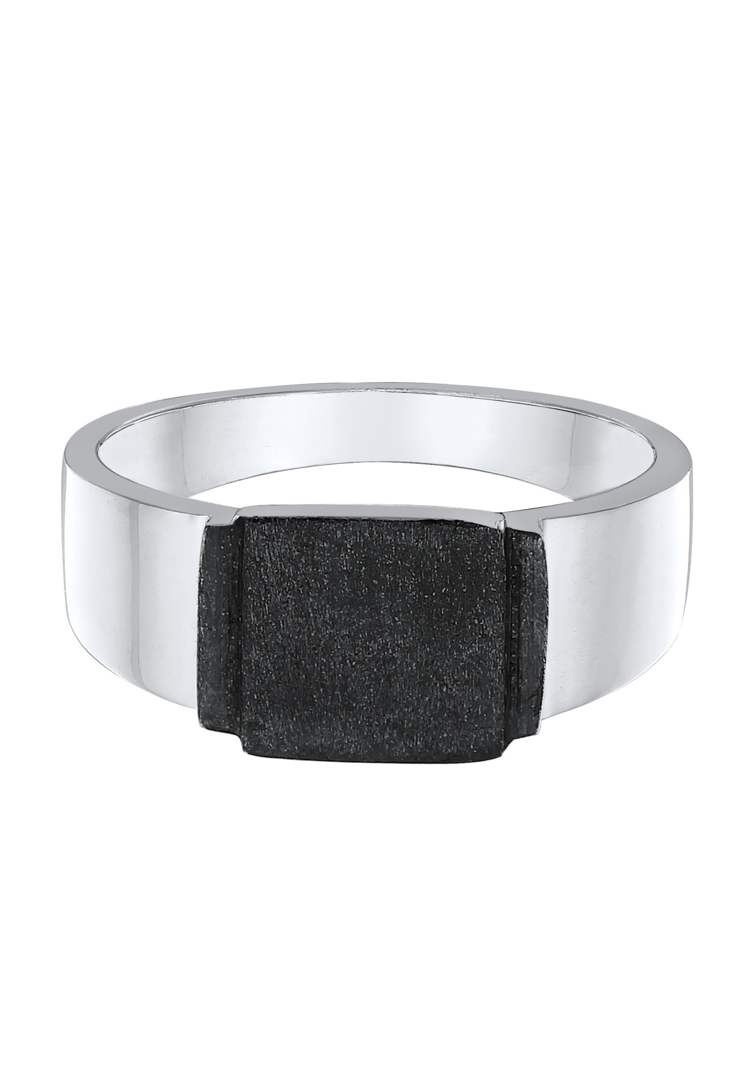 Kuzzoi Siegelring »Herren Siegelring Modern 925 Silber«