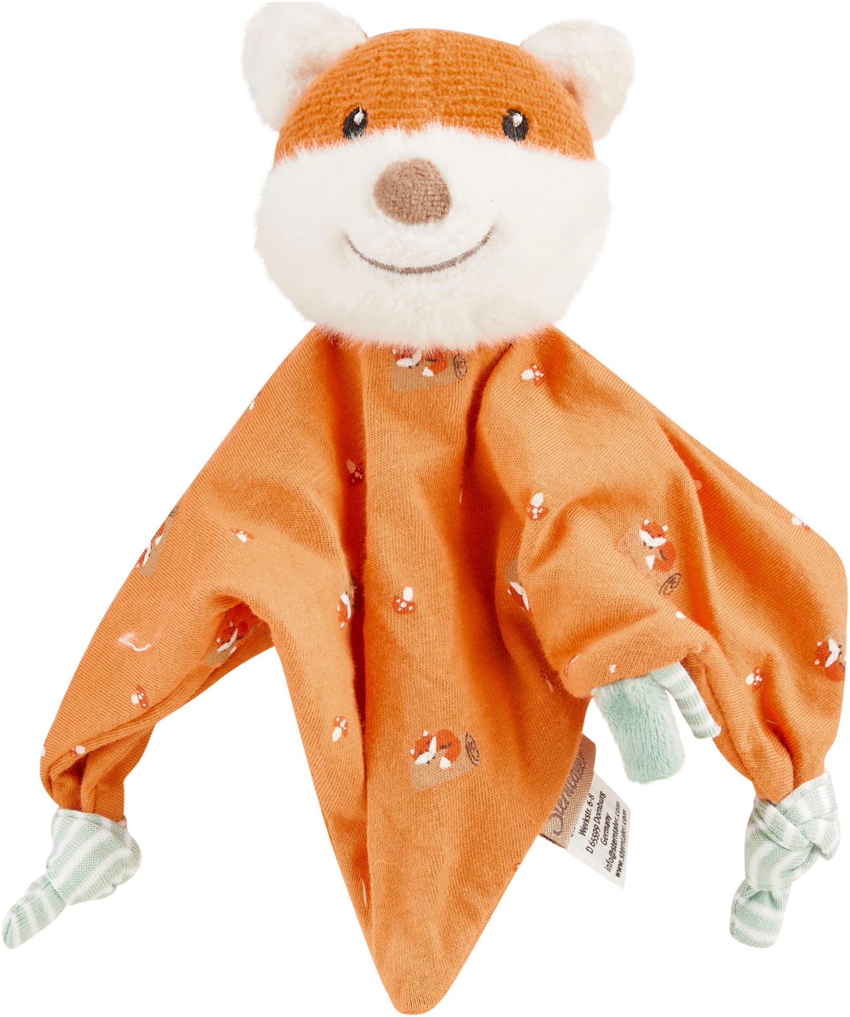 Sterntaler® Schmusetuch »Geschenkset Fuchs Filou«