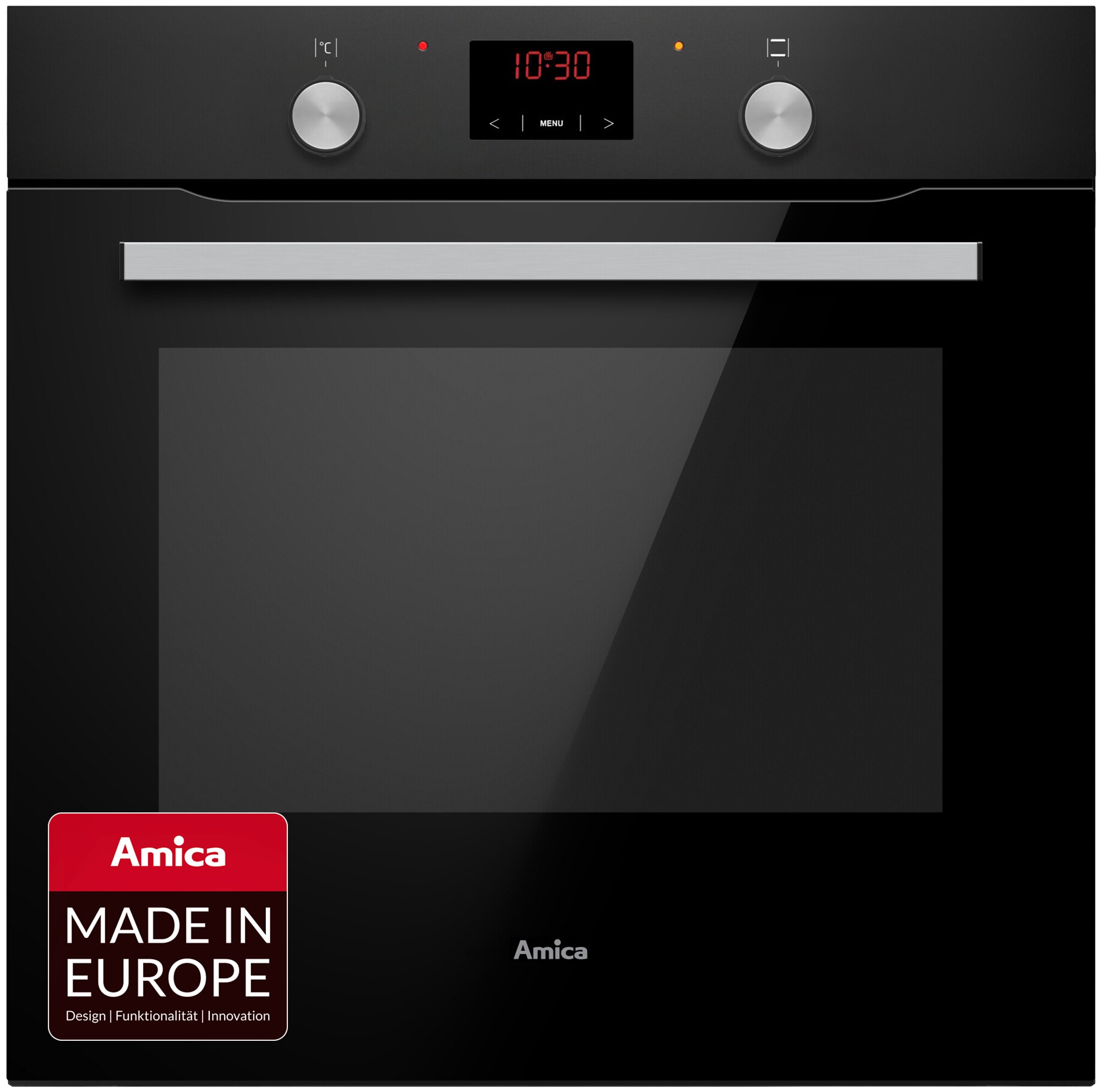 Amica Einbaubackofen Fine Design "ABE 9431 SM" mit Teleskopauszug nachrüstb günstig online kaufen