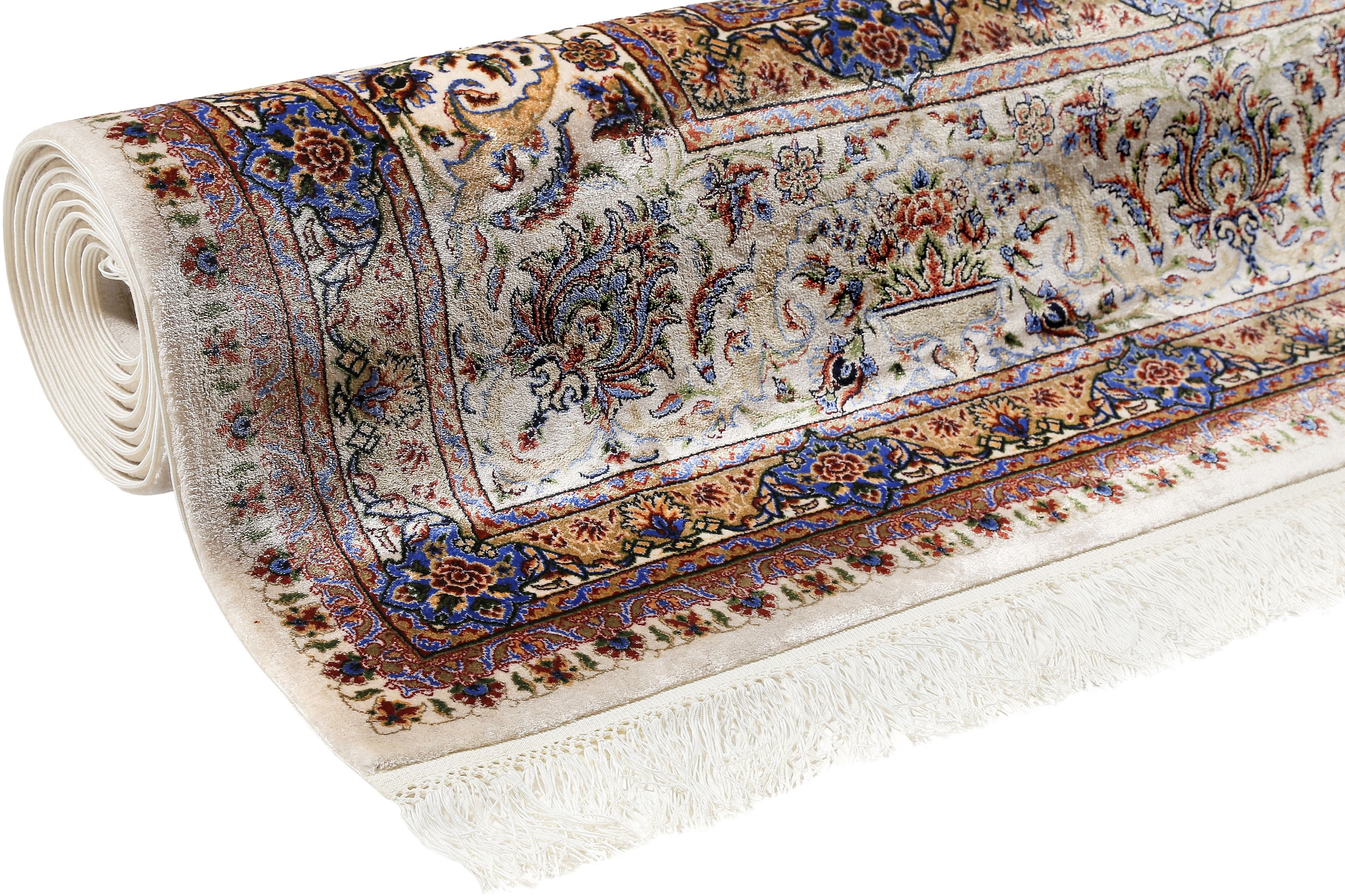 Wecon home Teppich »Täbriz«, rechteckig, 5 mm Höhe, Wohnzimmer, Orient Design