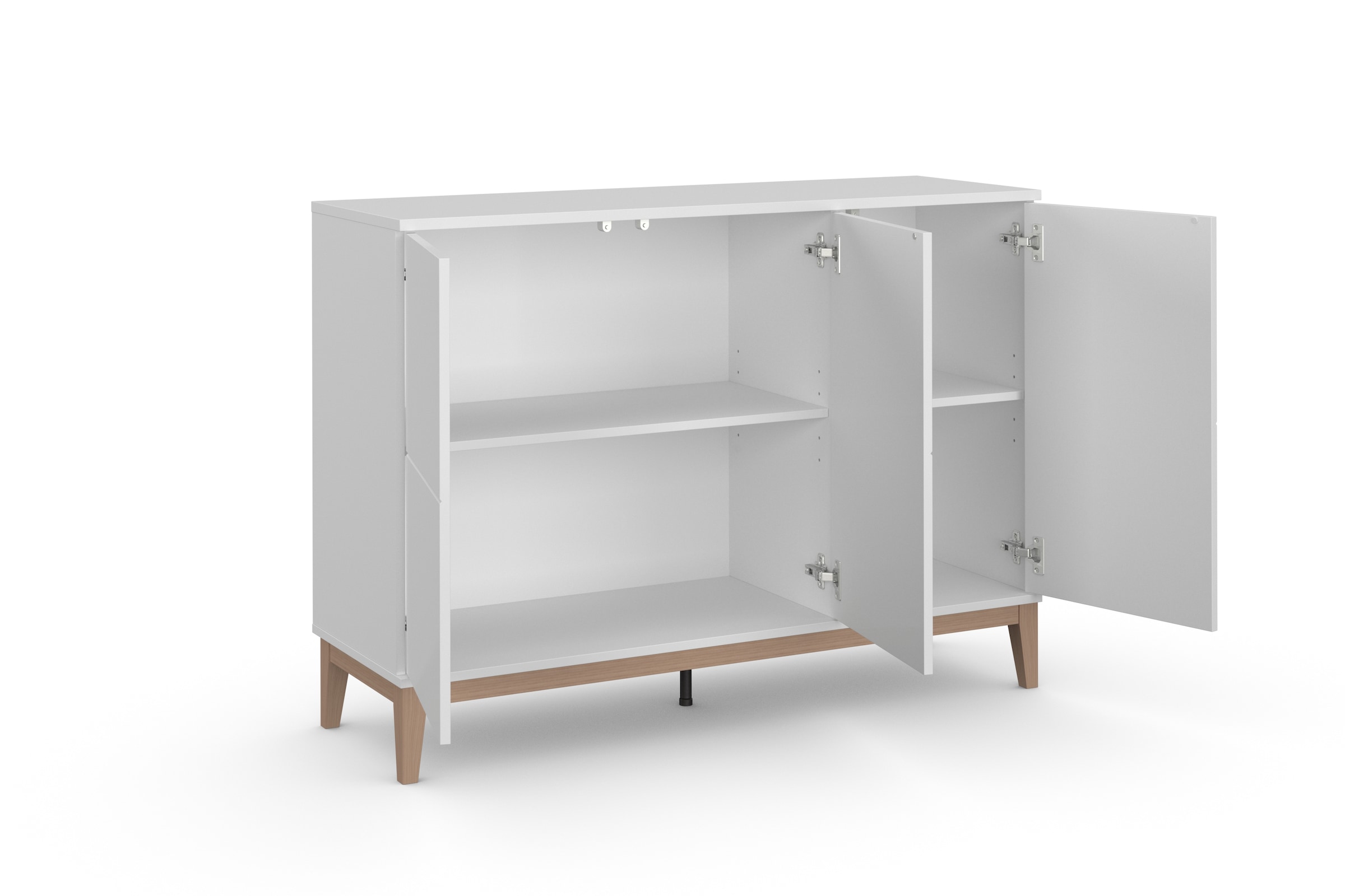 andas Sideboard »Maryd«, (1 St.), Untergestell in Holzoptik