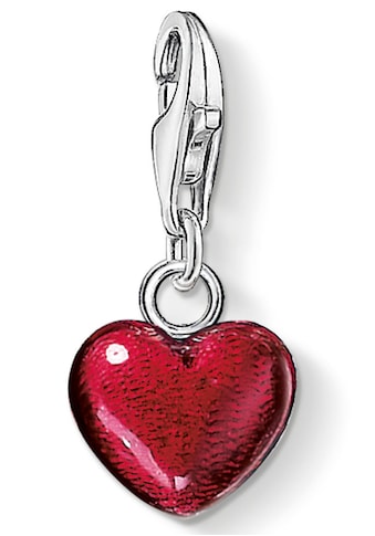 THOMAS SABO Charm-Einhänger »Rotes Herz 0794-007-1...