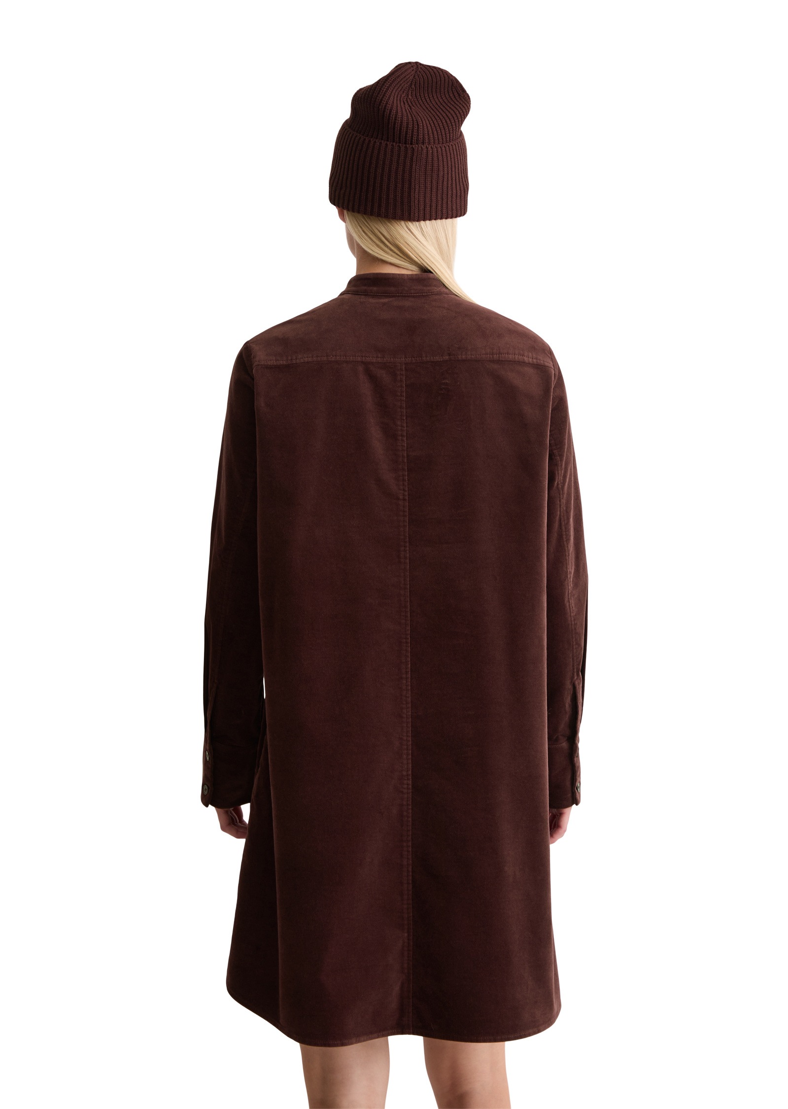 Thumbnail - Marc OPolo Hemdblusenkleid "aus Organic Cotton Stretch"