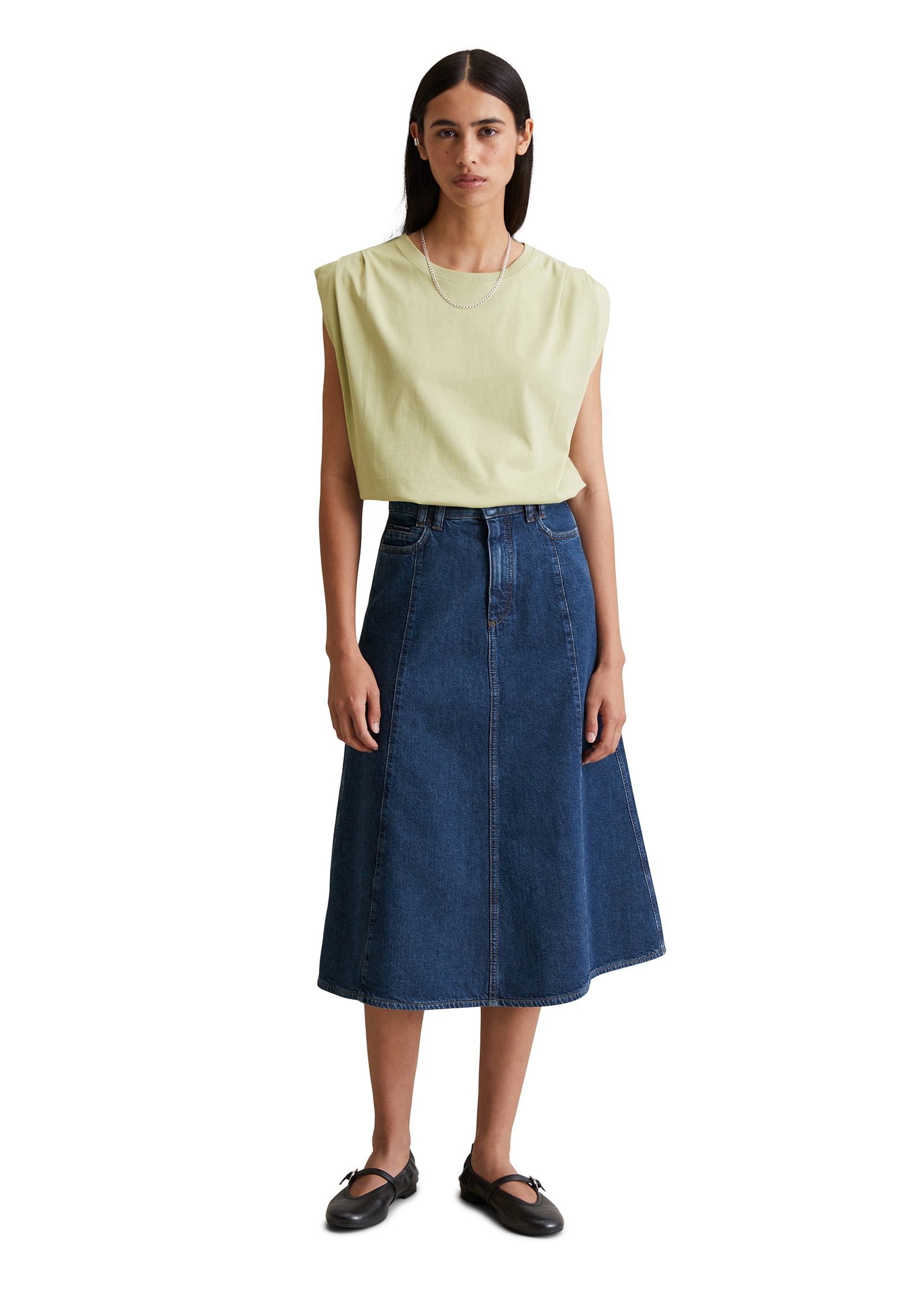 Marc O'Polo DENIM T-Shirt »aus reinem Organic Cotton«