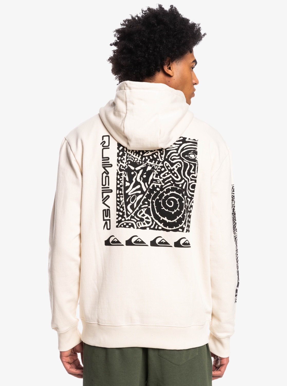 Quiksilver Kapuzensweatshirt "Spiral" günstig online kaufen