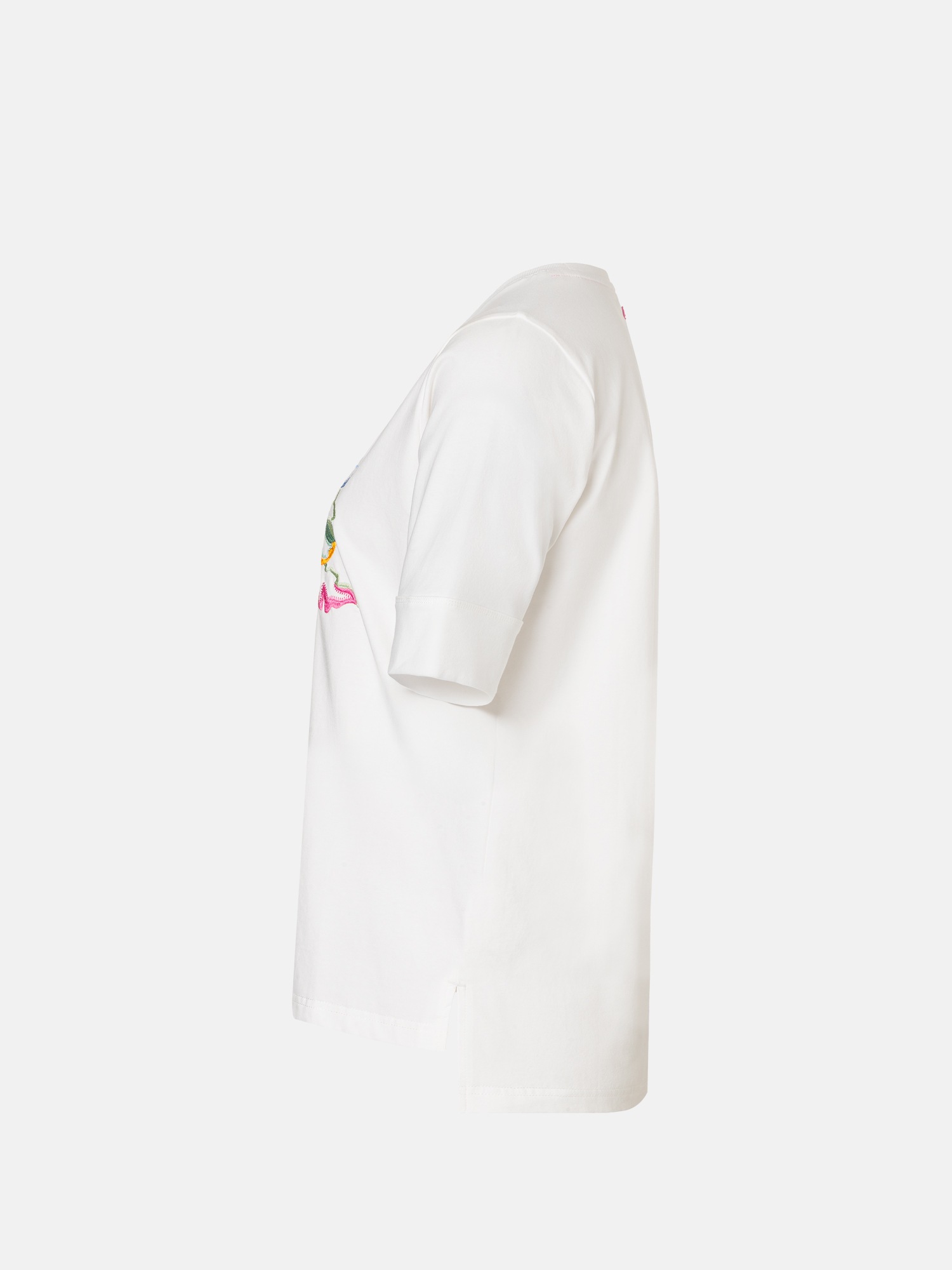 Lieblingsstück T-Shirt »DianeL« mit Stickerei, Rundhalsform