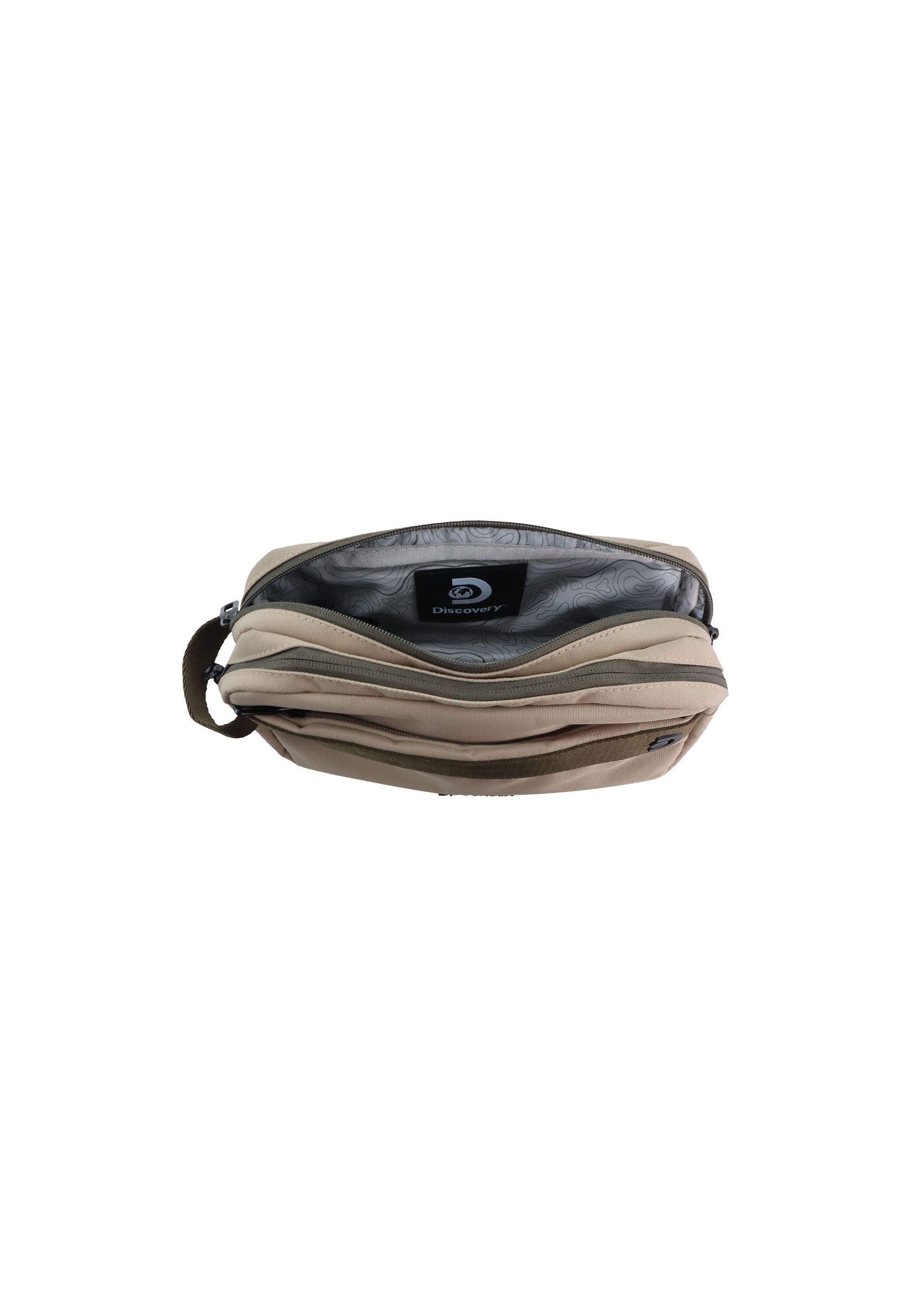 Discovery Kulturbeutel »Downtown« mit zwei Hauptfächern