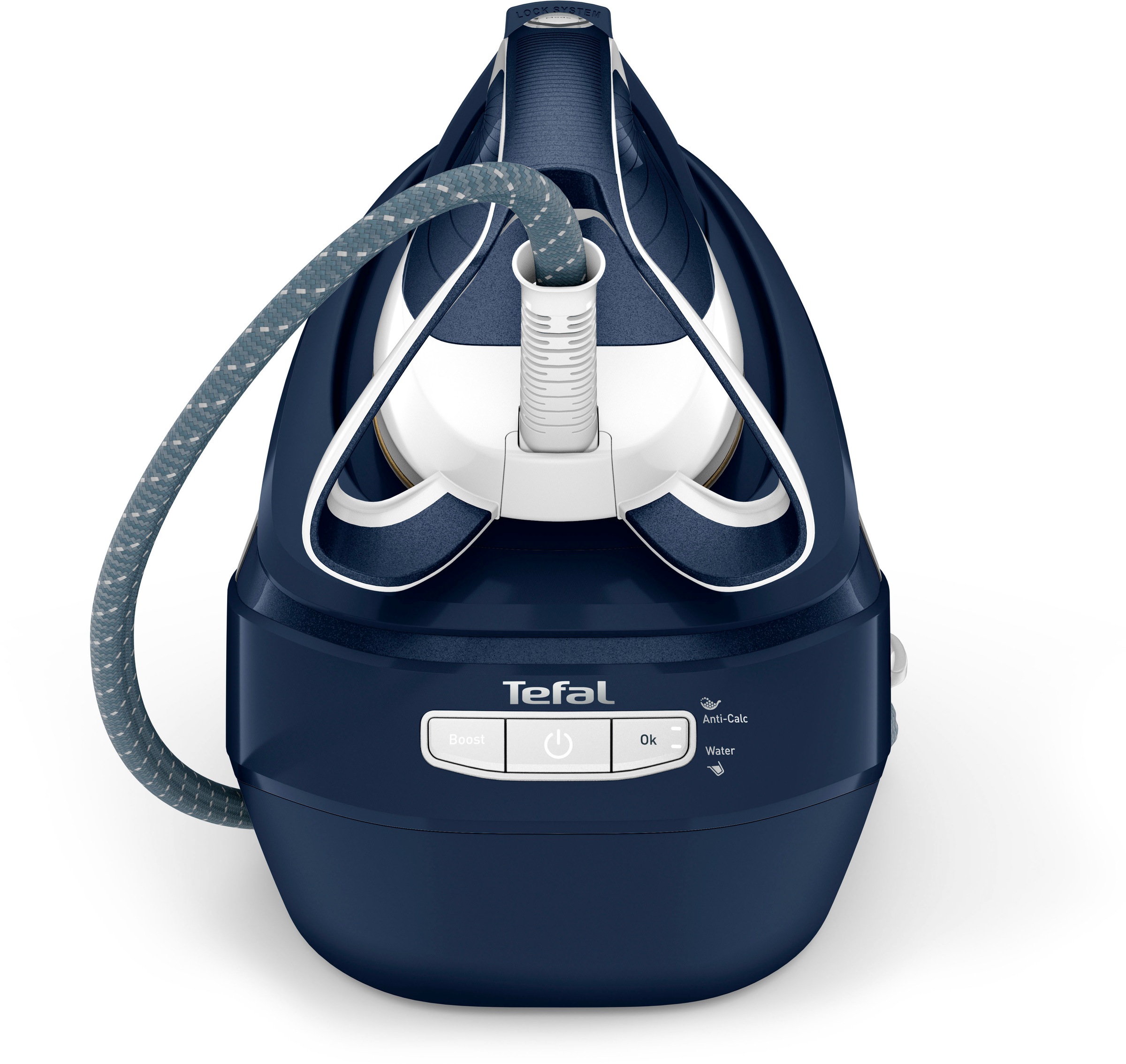 Thumbnail - Tefal Dampfbügelstation "Pro Express Ultimate, 8-Bar-Druck, abnehmbarer Kalk-Kollektor," 1.200 ml Wassertank konstante D...