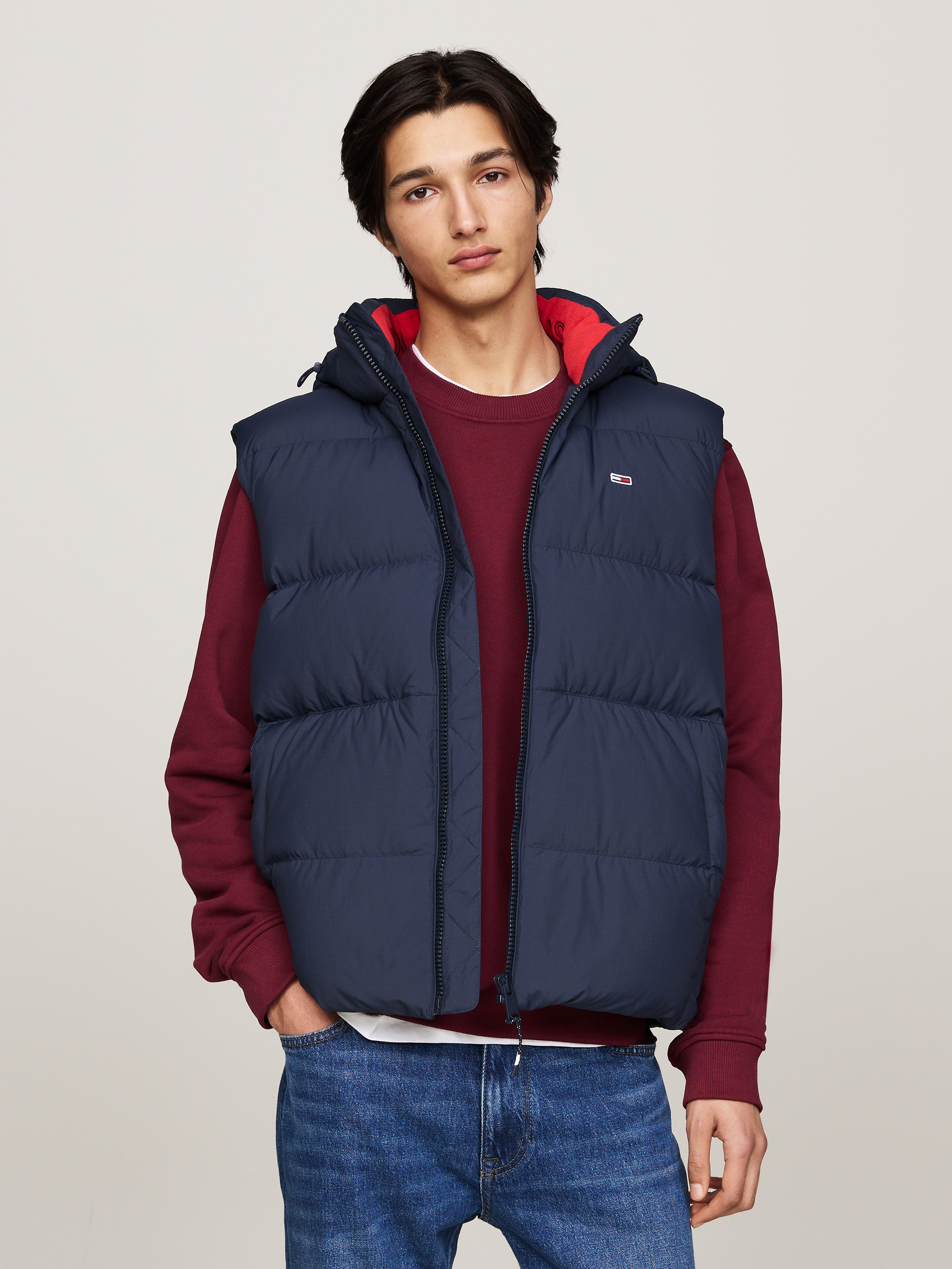 Tommy Jeans Plus Steppweste »TJM ESSENTIAL DOWN VEST EXT«, Große Größen