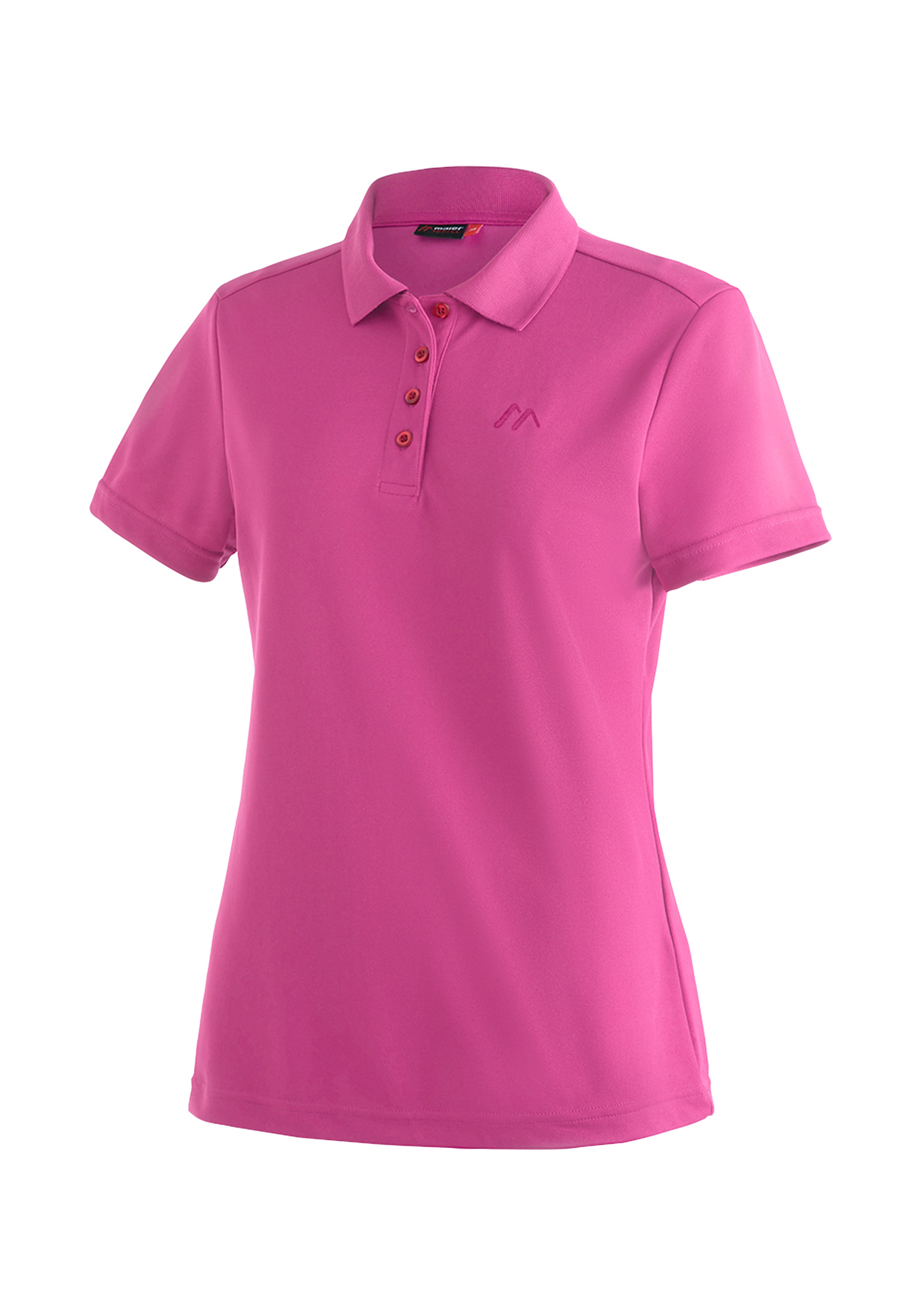 Maier Sports Funktionsshirt »Ulrike«, Damen Polo, pique Poloshirt, schnelltrocknendes Outdoor-Shirt