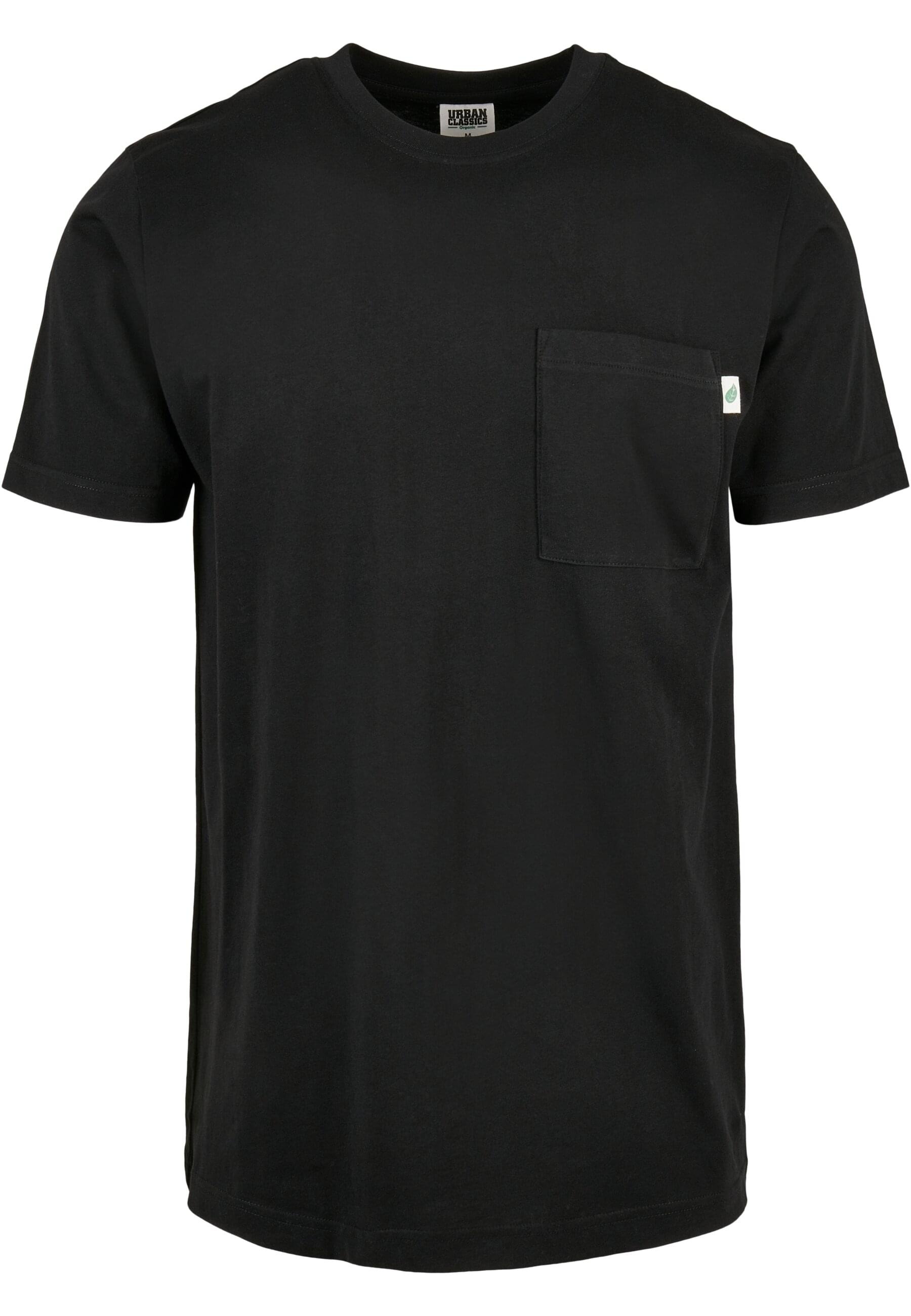 URBAN CLASSICS T-Shirt "Urban Classics Herren Organic Cotton Basic Pocket Tee"